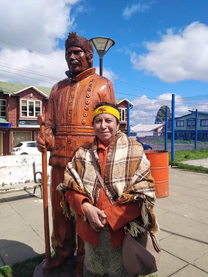A la memoria de Hilda Guenteo Guenteo, lideresa williche de Weketrumao
