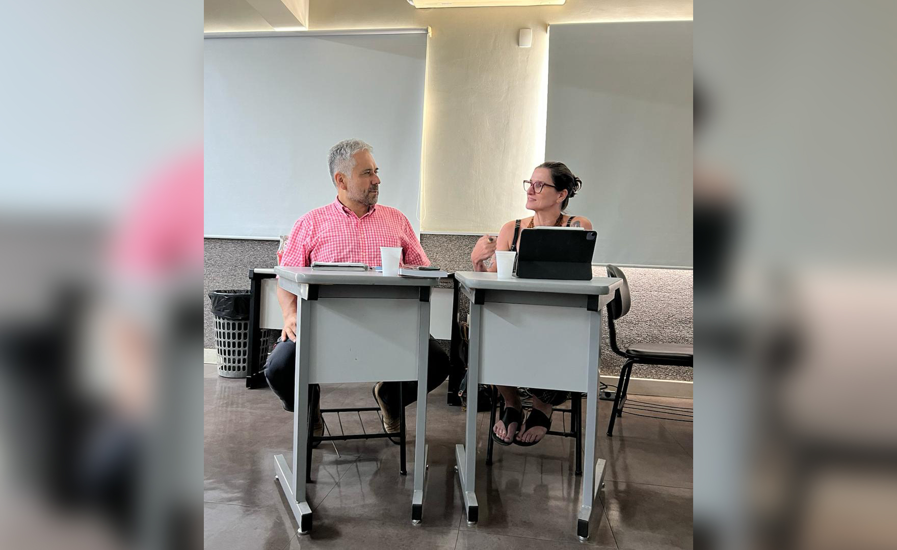 Investigador expone en la U. Católica de Minas Gerais, Brasil