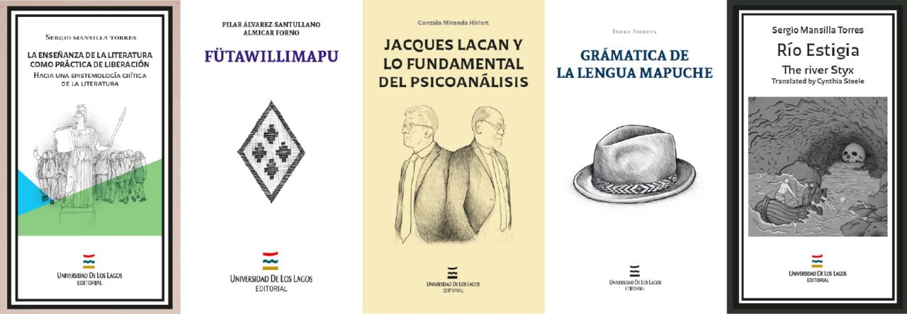 Editorial ULagos se adjudica proyecto del Fondo del Libro y la Lectura 2024