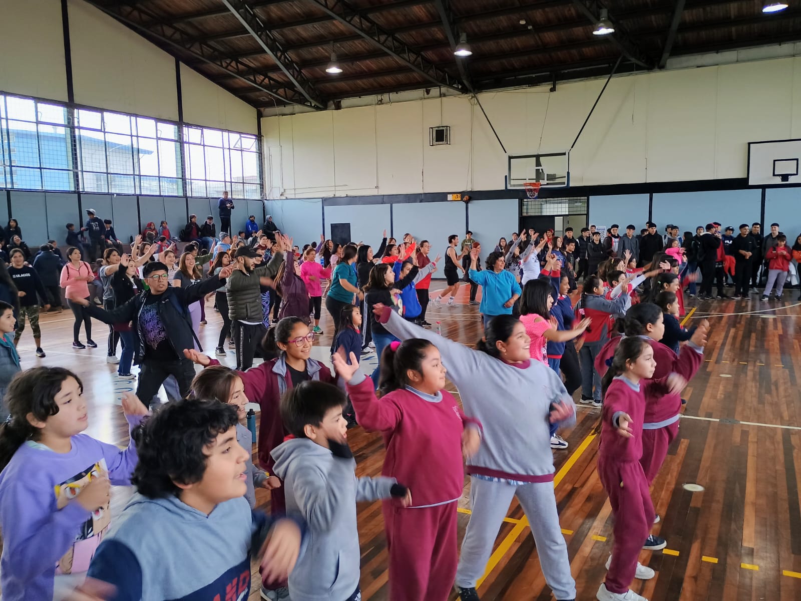 ULagos celebró el Día Mundial de la Actividad Física en sus campus y sedes