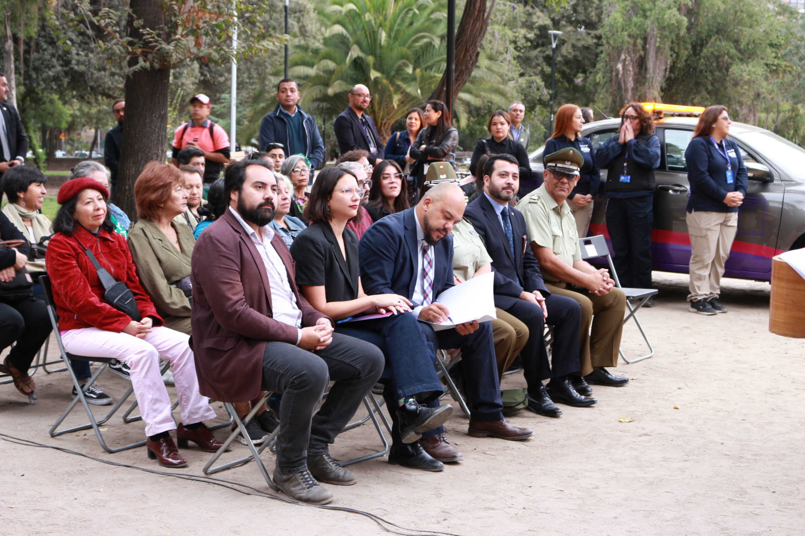 Municipio de Santiago presentó avances de la política comunal de seguridad con perspectiva de género