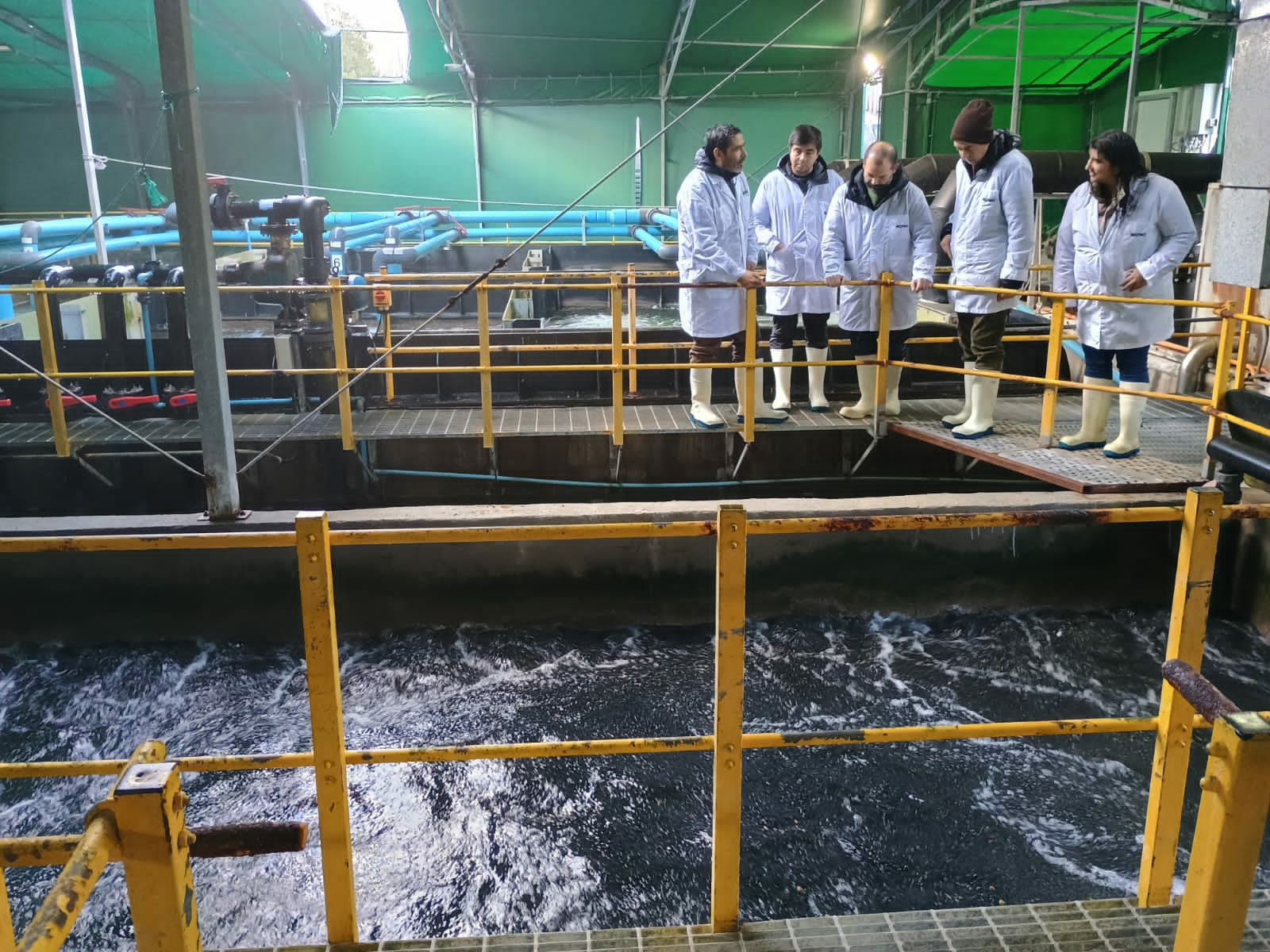 Estudiantes de Ingeniería Ambiental se vinculan con el territorio