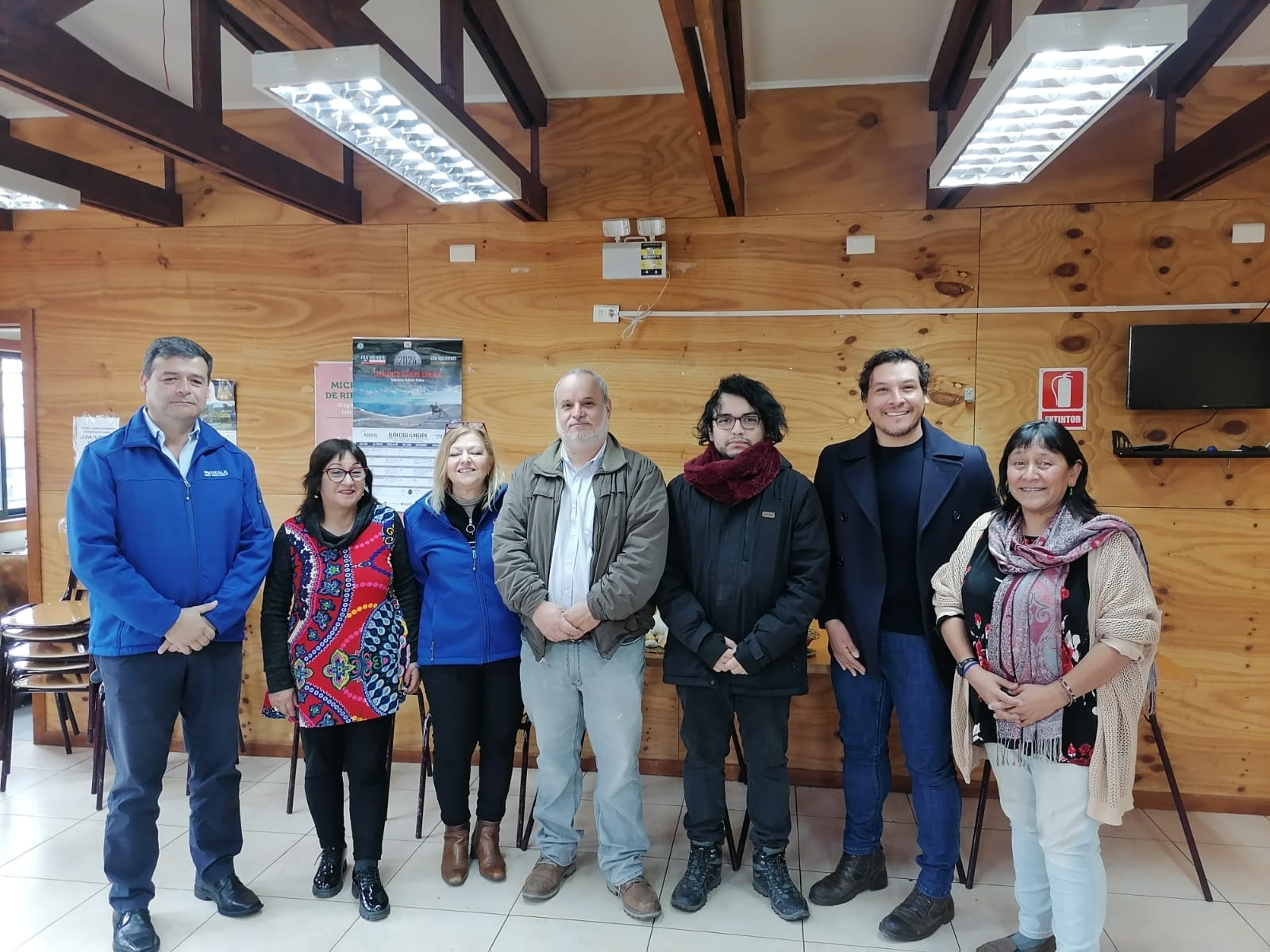 ULagos es parte de la inauguración de invernadero para vecinos de población Camilo Henríquez y Yungay