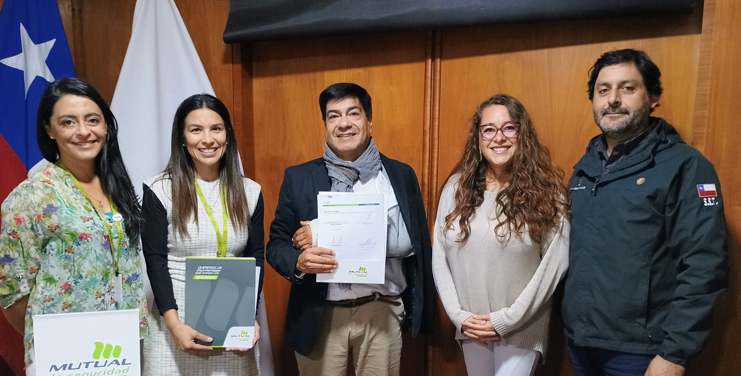 ULagos y Mutual de Seguridad formalizan convenio de gestión de seguridad y salud en el trabajo
