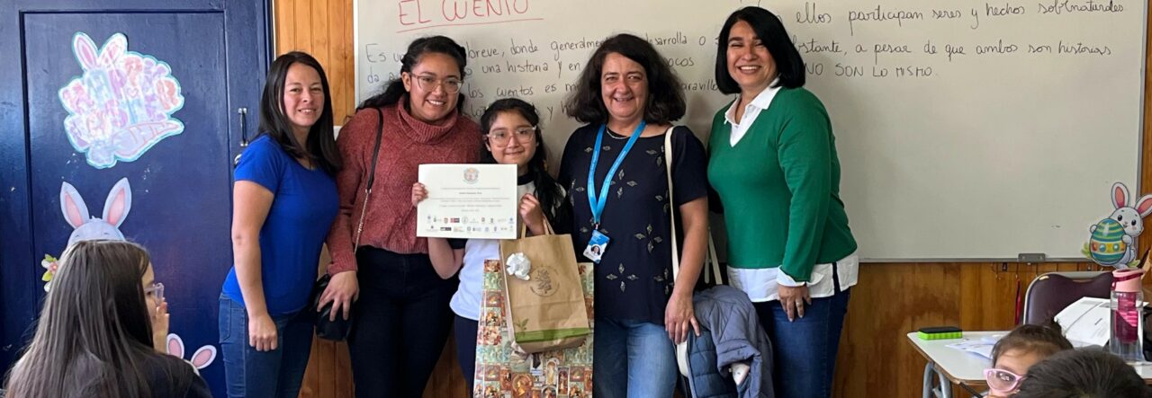 Red de Universidades por la Infancia premia a estudiante osornina