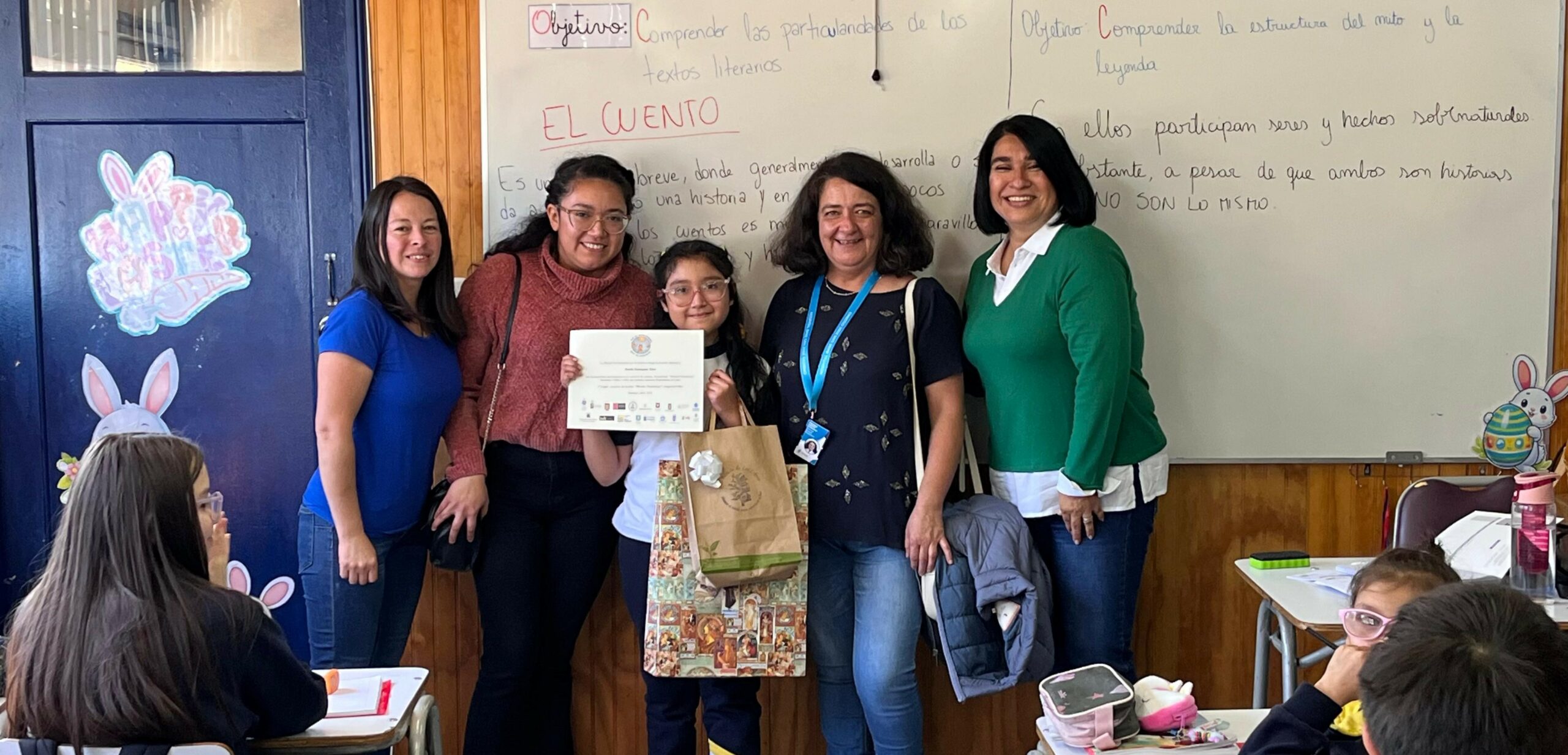 Red de Universidades por la Infancia premia a estudiante osornina