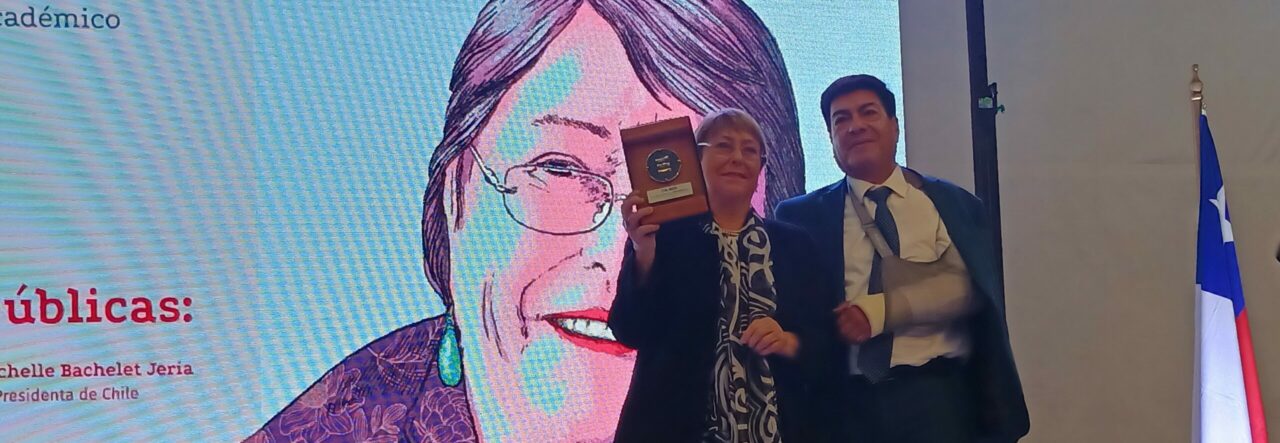 Con llamado a cuidar la democracia ex Presidenta Michelle Bachelet inaugura año académico ULagos 2024