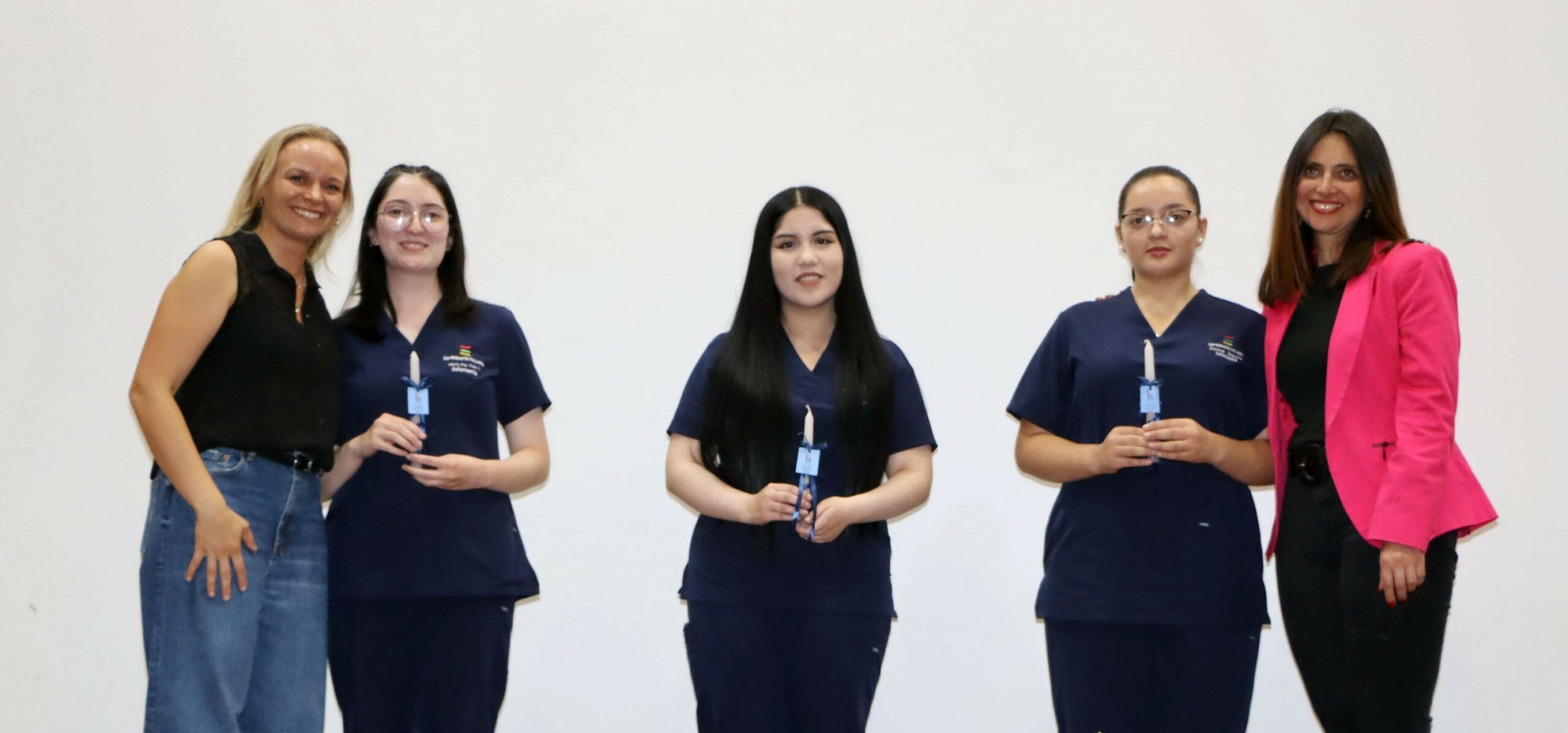 Enfermería tituló a profesionales con formación integral