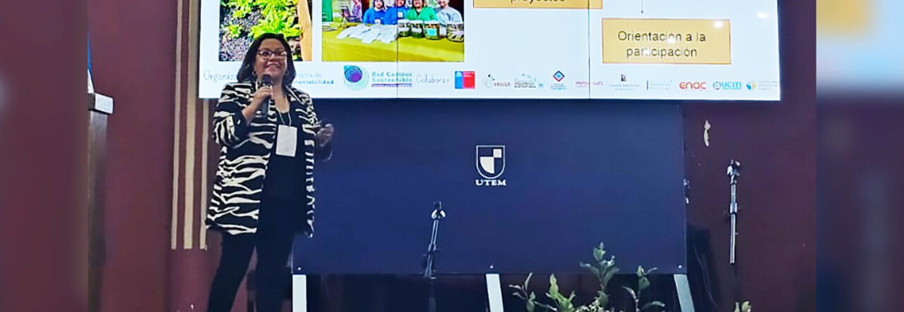 ULagos presente en tercera versión de Congreso de Educación para la Sustentabilidad Universitaria UTEM