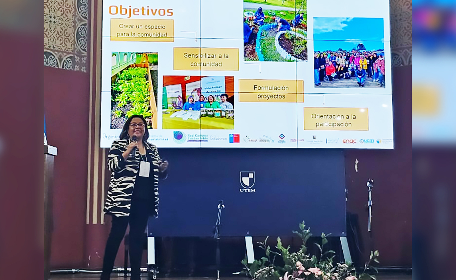 ULagos presente en tercera versión de Congreso de Educación para la Sustentabilidad Universitaria UTEM