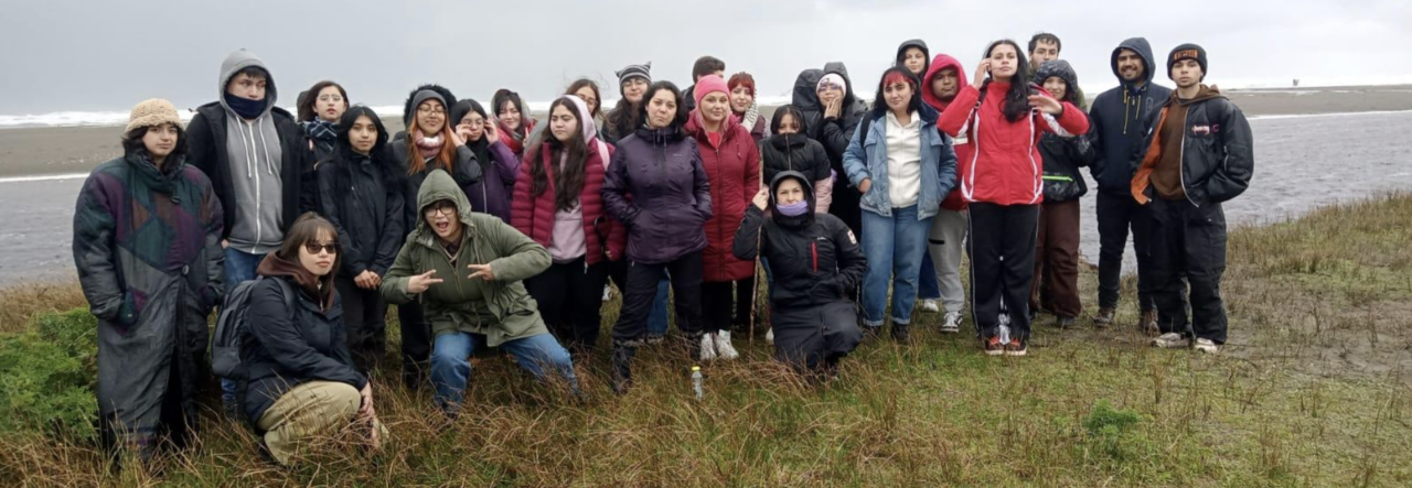 Estudiantes de Psicología tuvieron salida pedagógica en Parque Nacional Chiloé