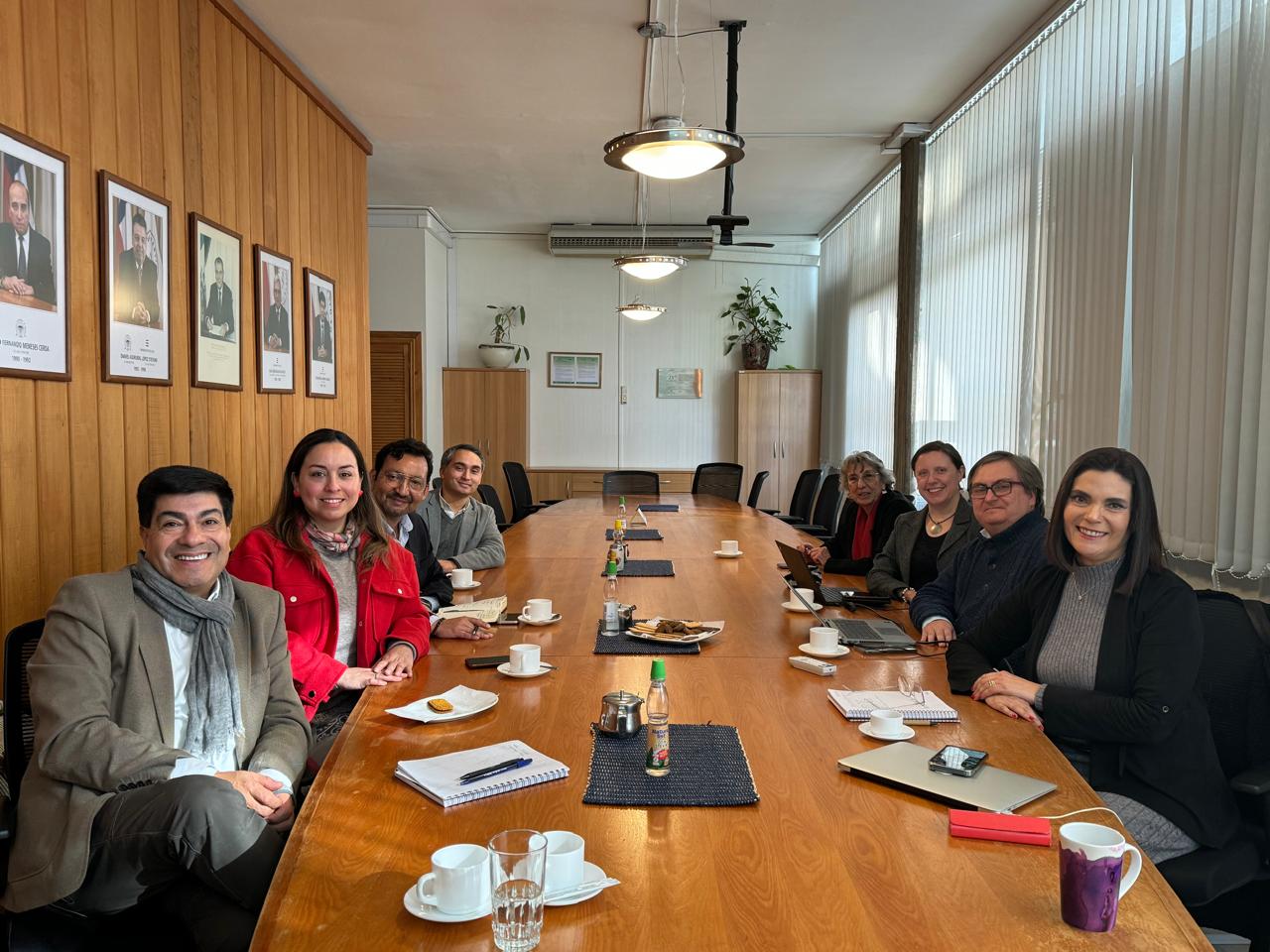 Consejeros regionales de Osorno conocieron en detalle el avance de la carrera de Medicina