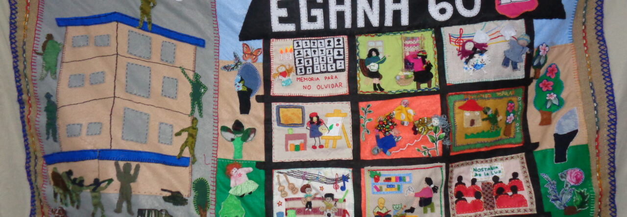 El arte de la resistencia femenina en Seminario Arte Textil