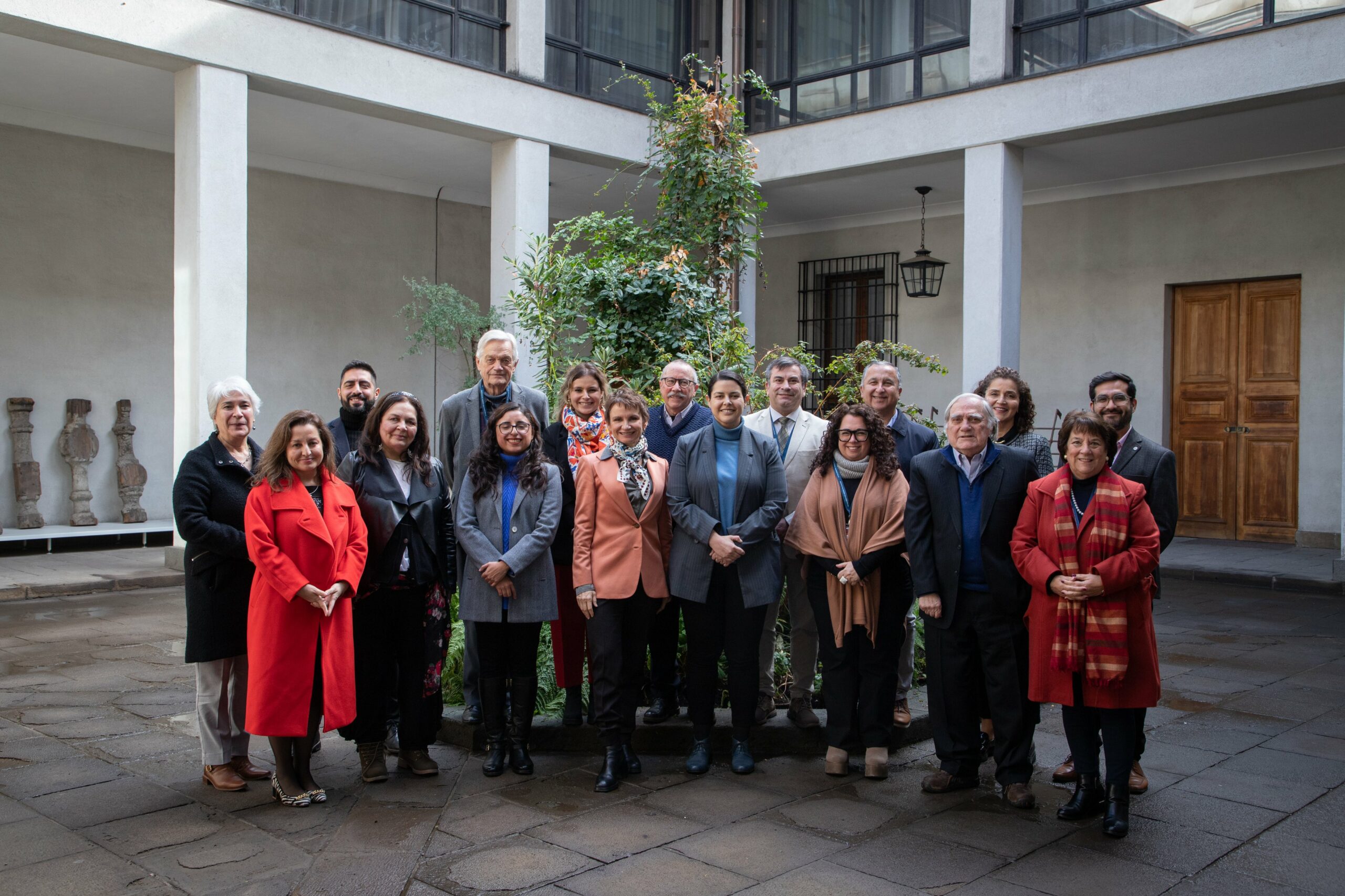 Académico ULagos inició trabajo en el Consejo Asesor de la Política de Descentralización