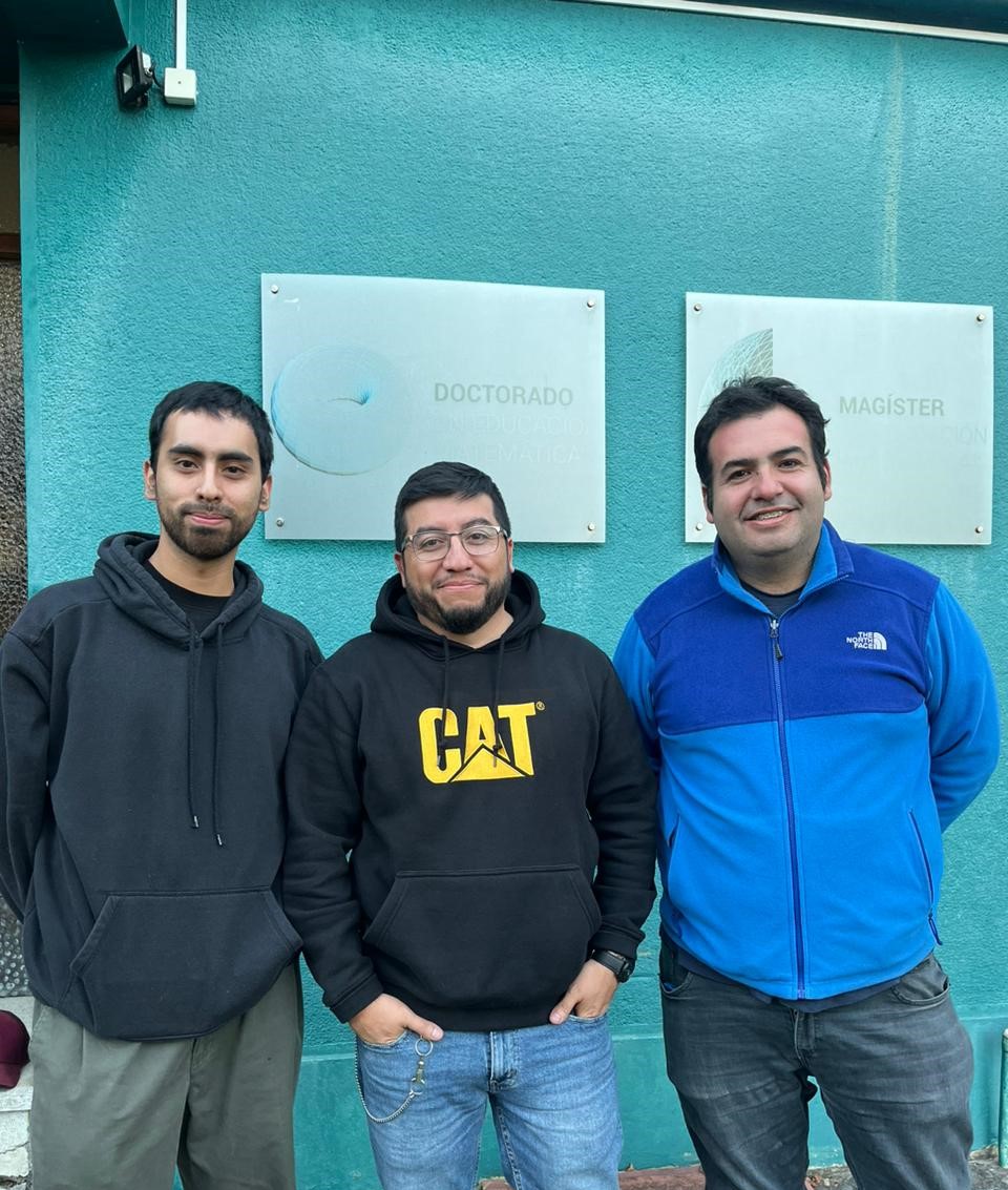 Estudiantes de postgrados en Educación Matemática ULagos obtuvieron la Beca ANID