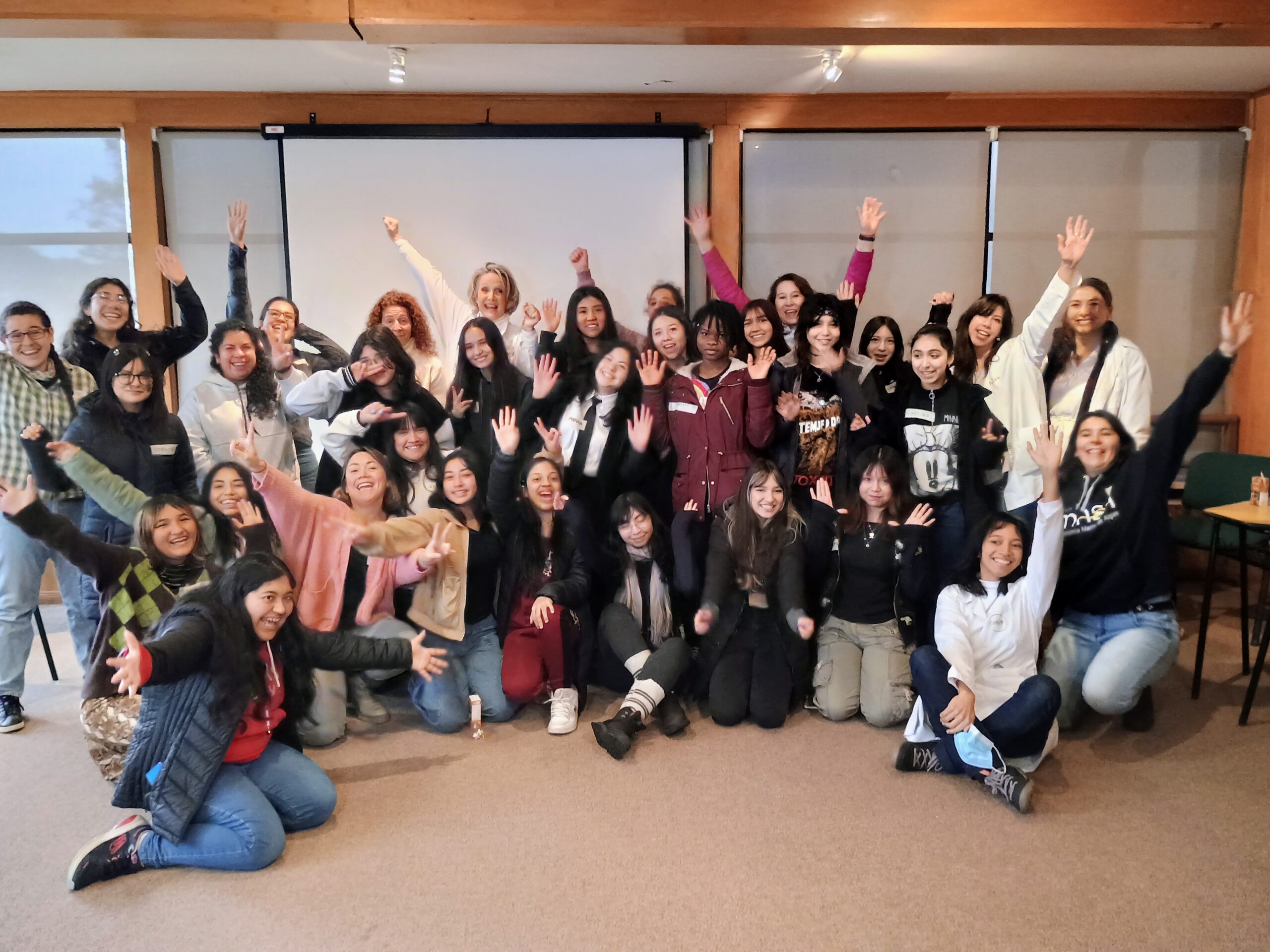 Estudiantes viven experiencia inolvidable en el Centro i~mar de la ULagos