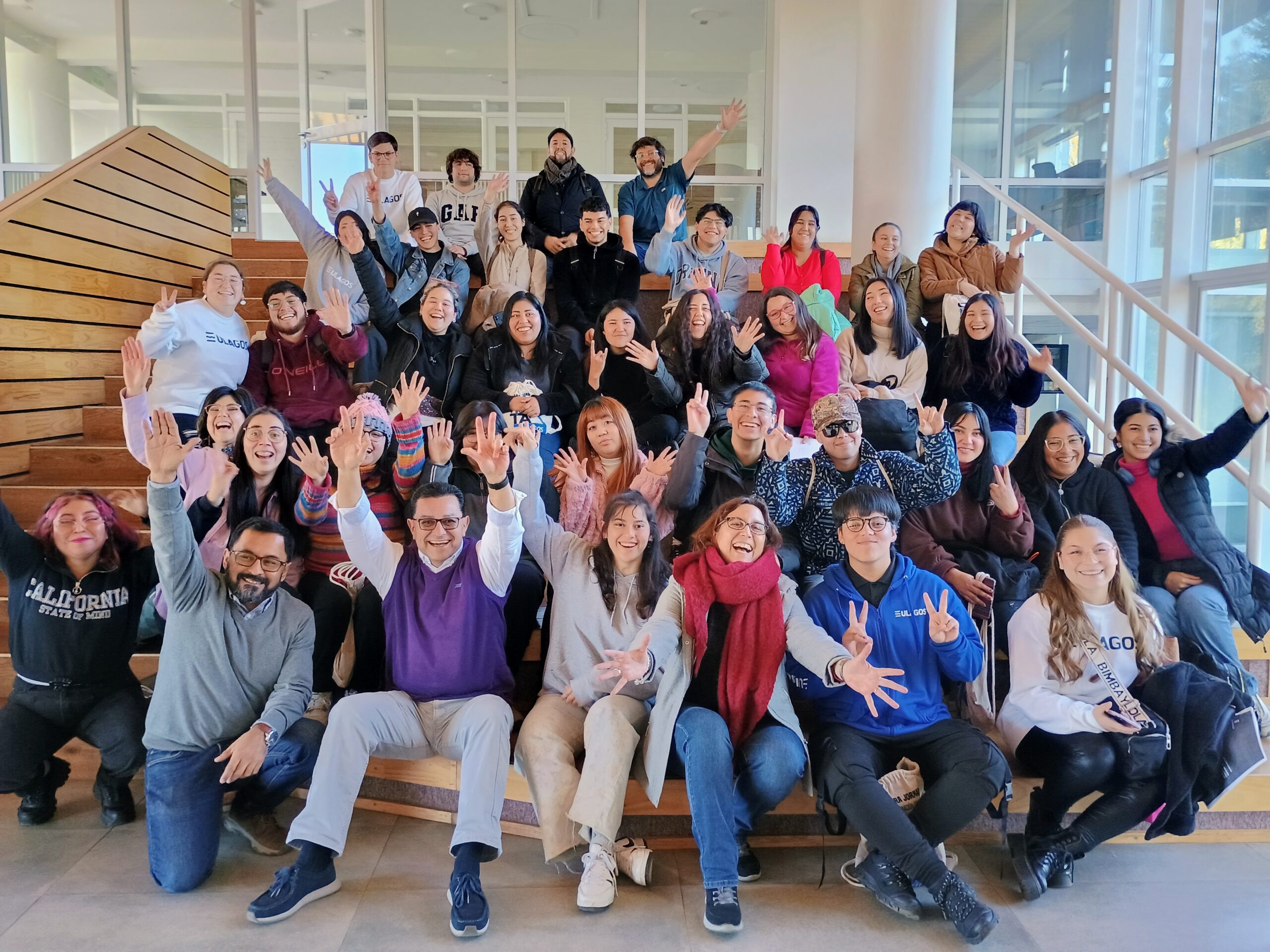 Jornadas de Ciencia para estudiantes ULagos: Descubriendo el nuevo paradigma hacia la investigación