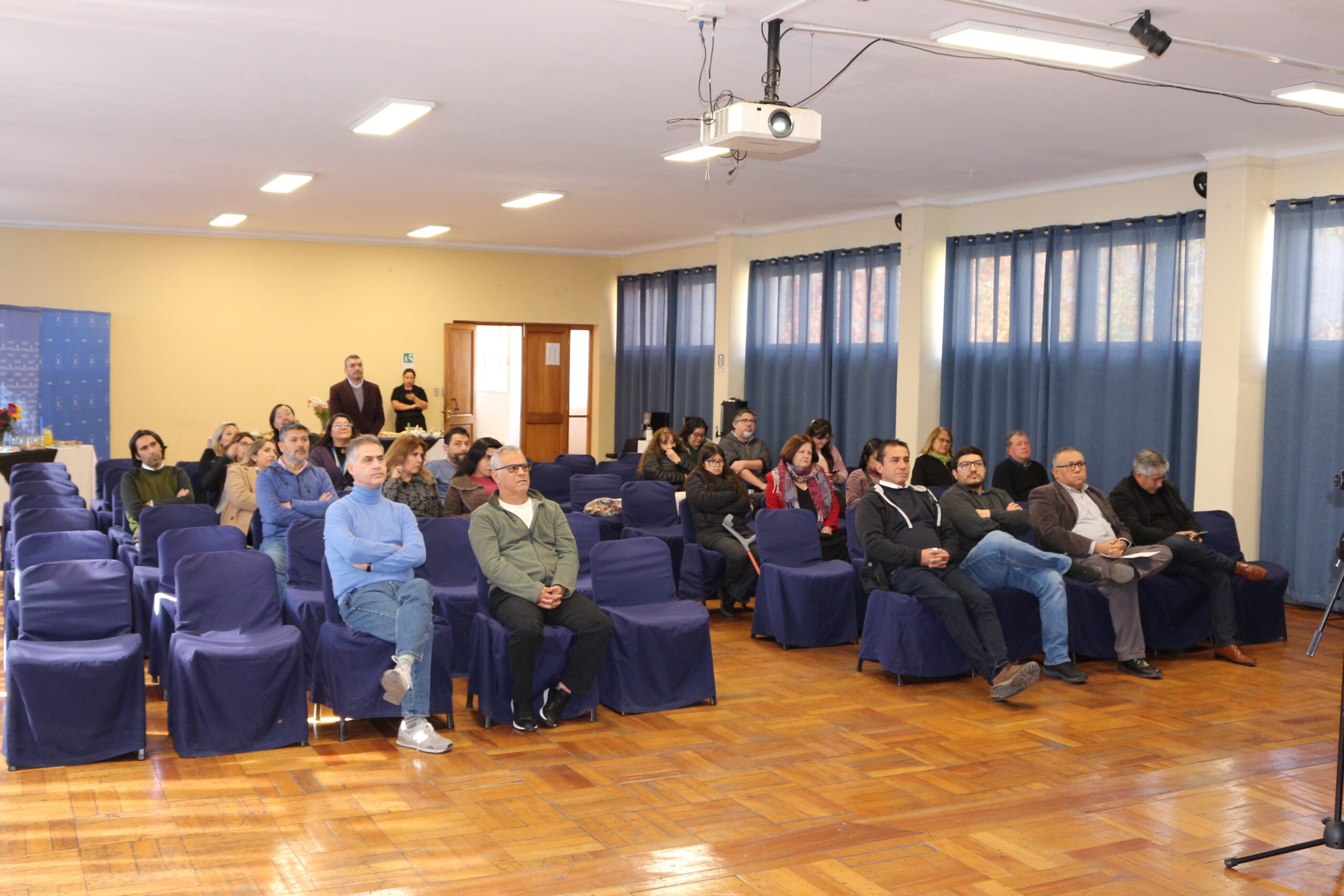 Sede Santiago conmemoró el Día Internacional de los Trabajadores y las Trabajadoras