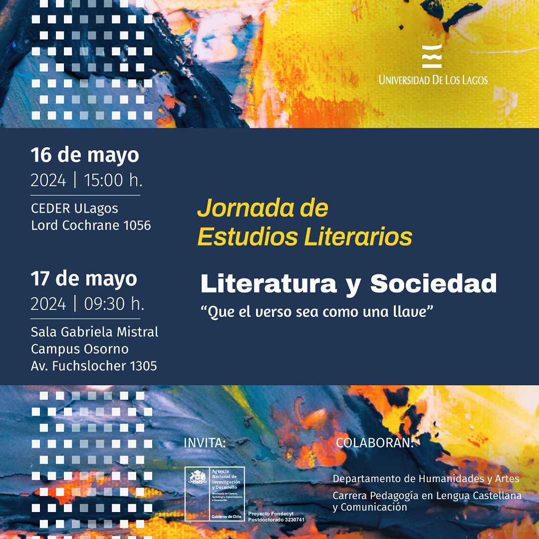 Jornada de Estudios Literarios