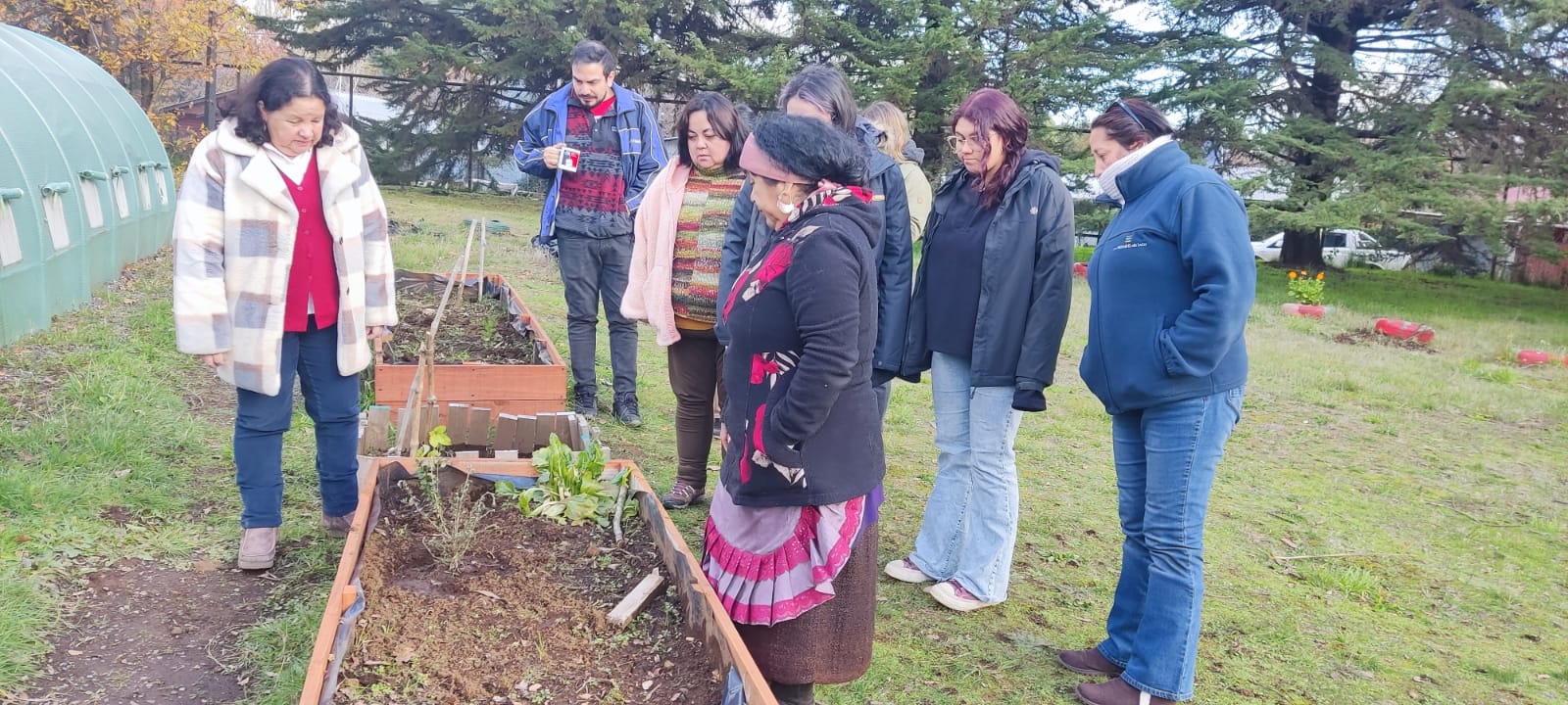 Dirección de Pueblos Originarios realizó taller sobre el poder sanador de las plantas medicinales