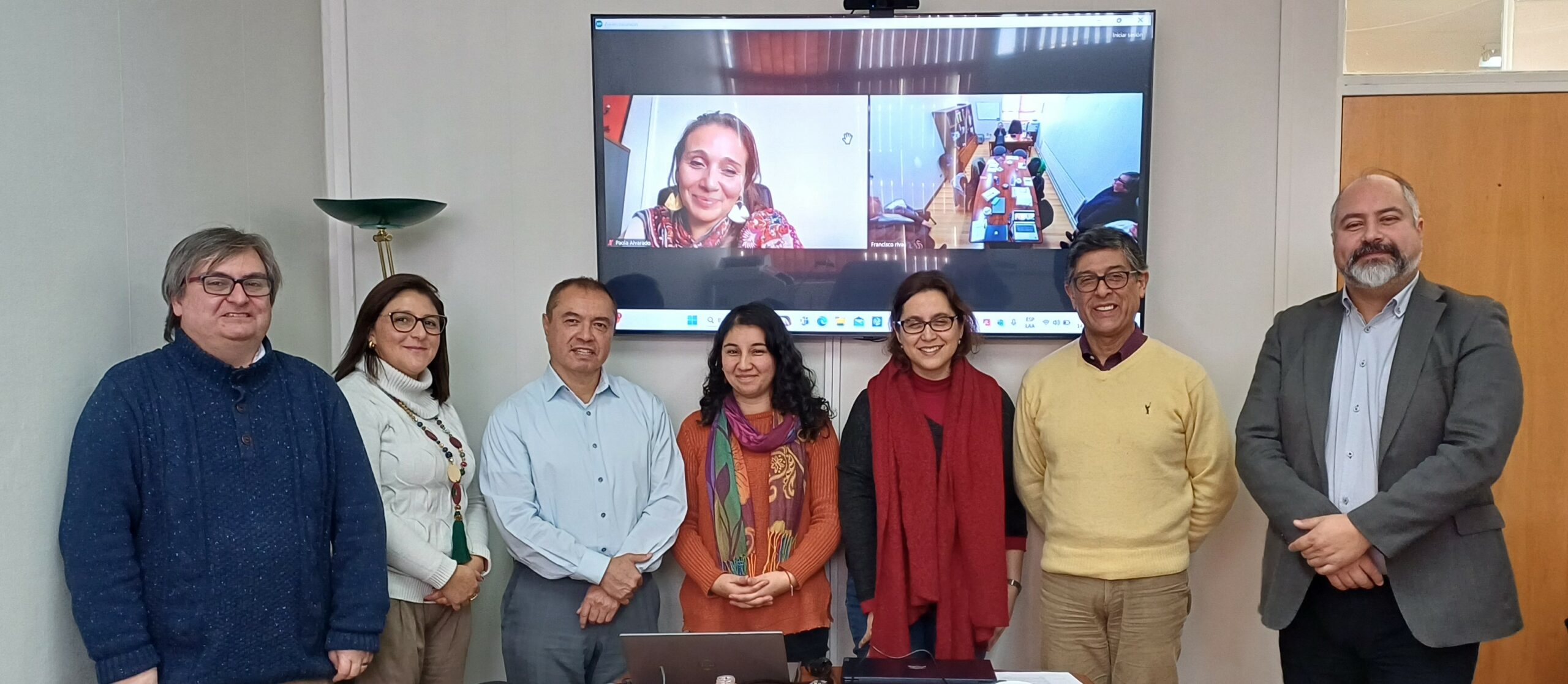 ULagos recibe visita de académico de la U de Texas en Austin en el marco del Proyecto Conocimientos 2030