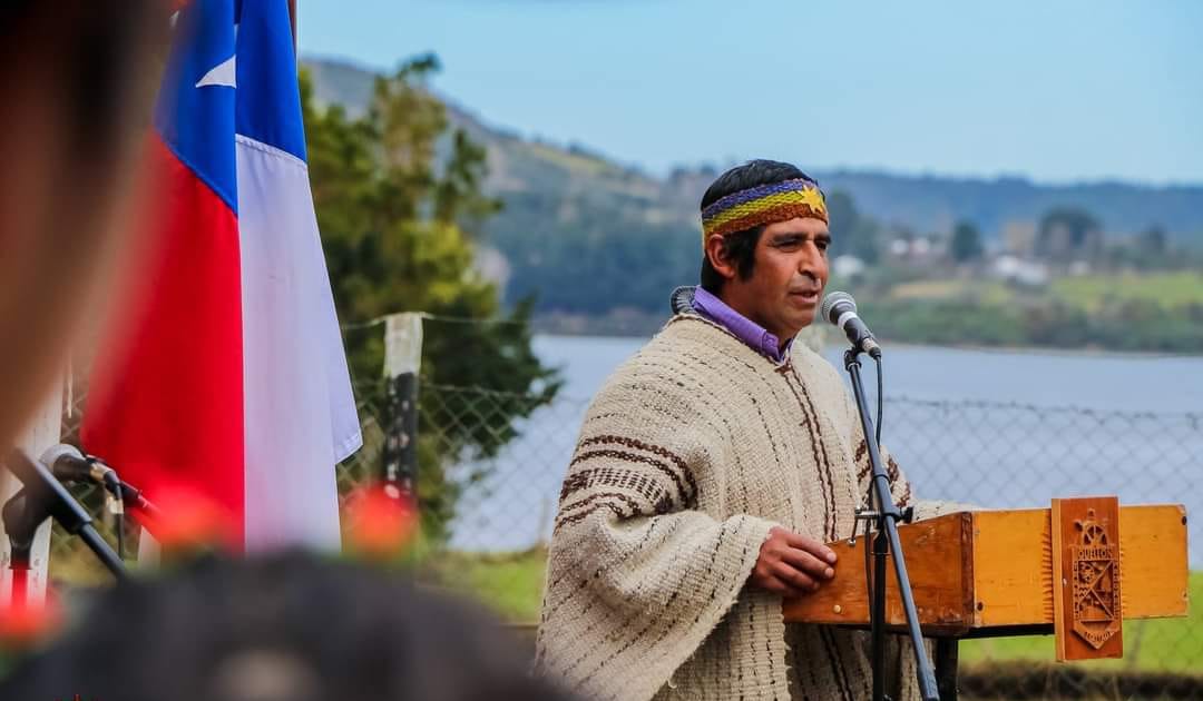 Dirección de Pueblos Originarios se adhiere al dolor por la partida del longko de Quellón, Ramón Chiguay