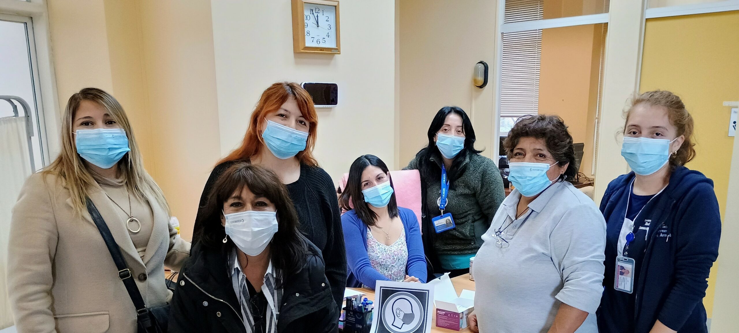 Exitoso operativo de vacunación anti influenza y Covid