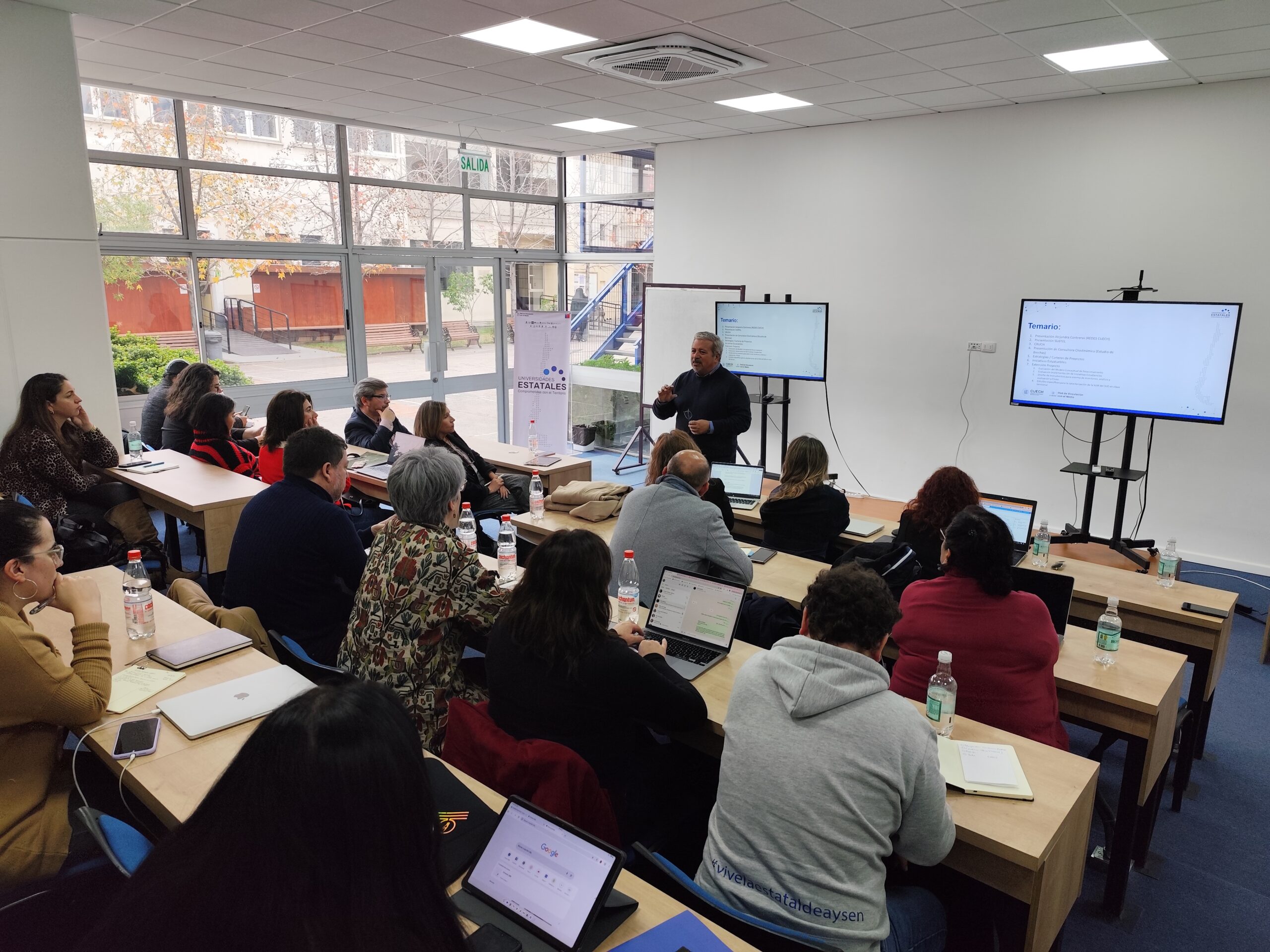 Red VcM de CUECH presentó avances de su agenda 2024