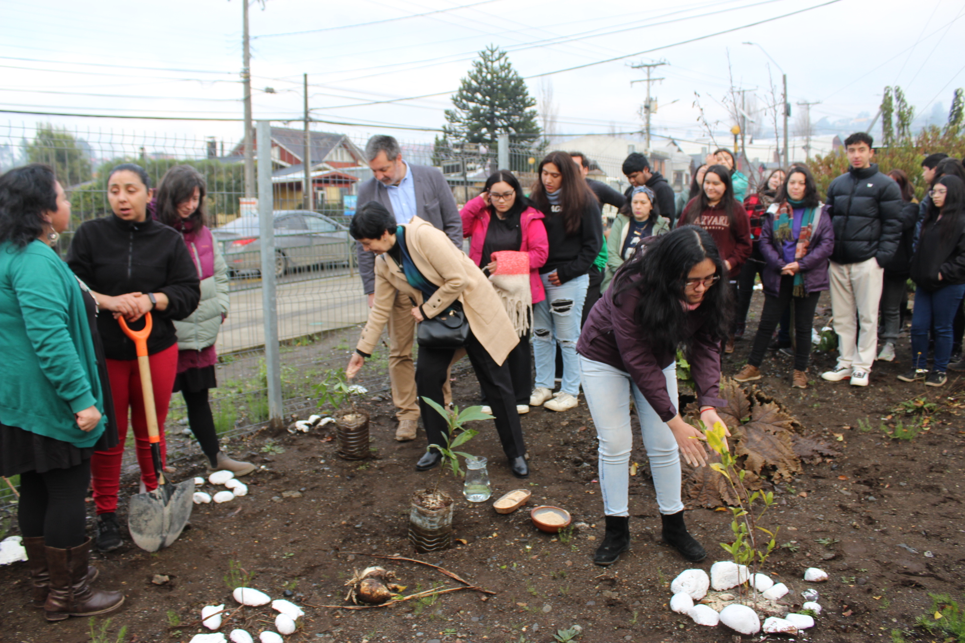 Sede Chiloé conmemoró Wiñol Tripantu con alta participación de comunidad universitaria
