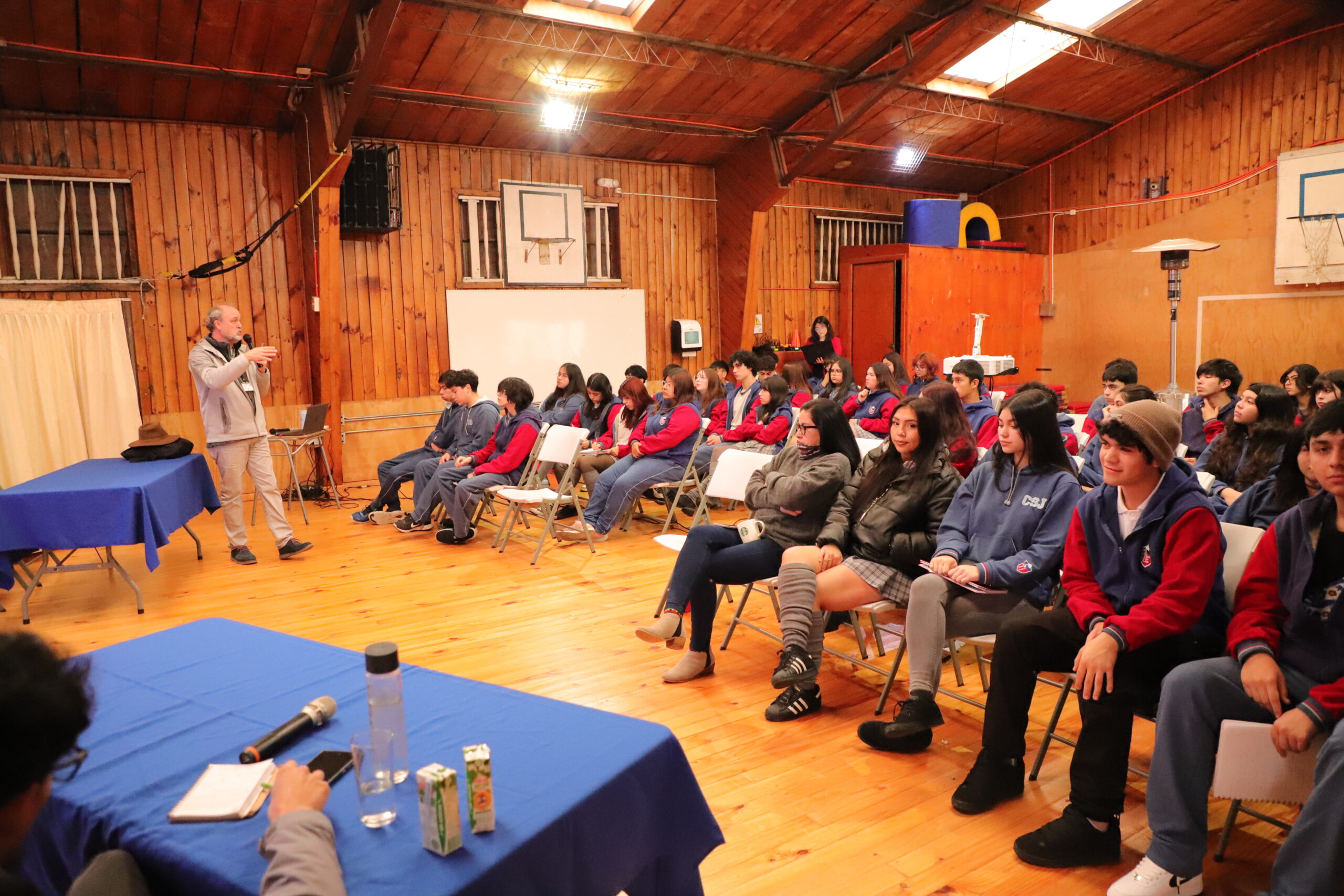 CEDER impulsa la generación de espíritu crítico en estudiantes de enseñanza media