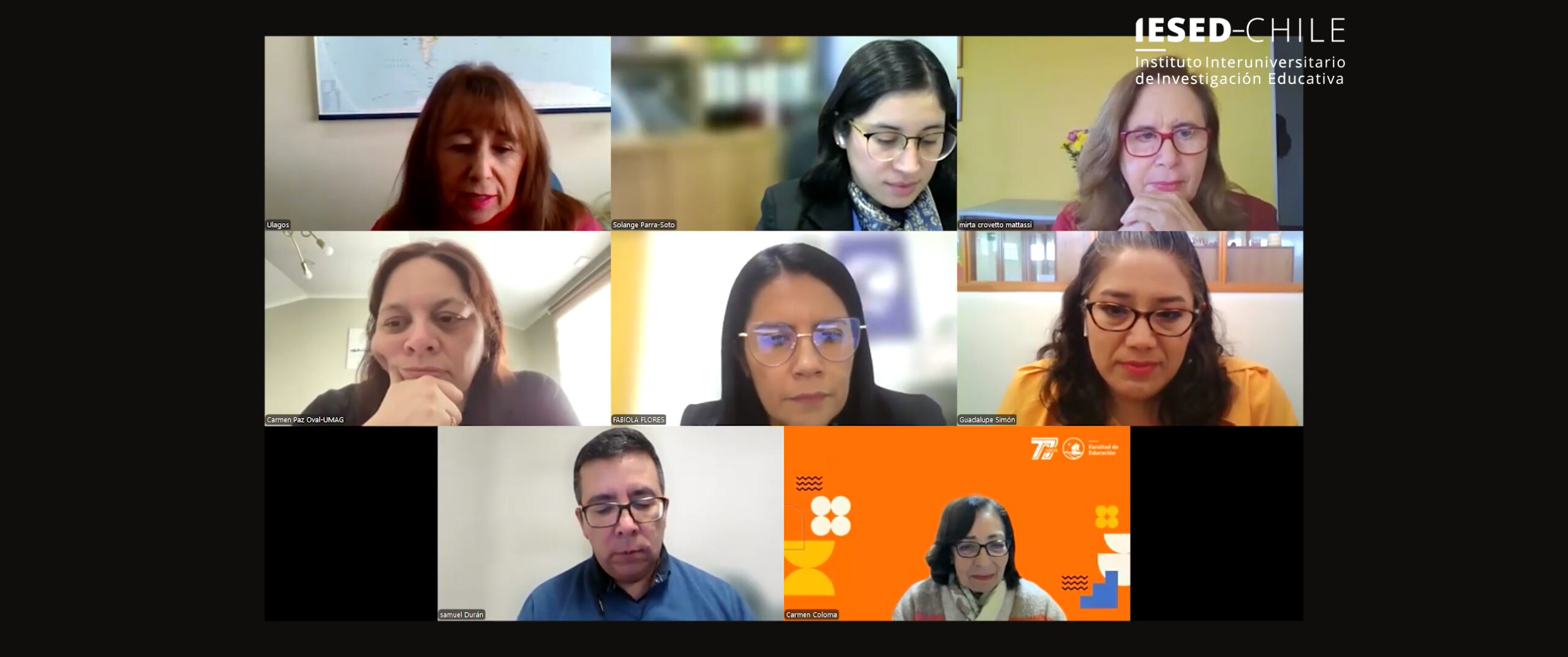 Investigadoras IESED-Chile presentan proyectos en áreas de la educación y la nutrición
