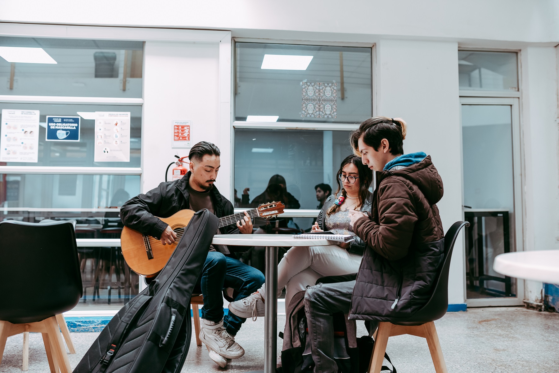 Reglamento de Convivencia estudiantil