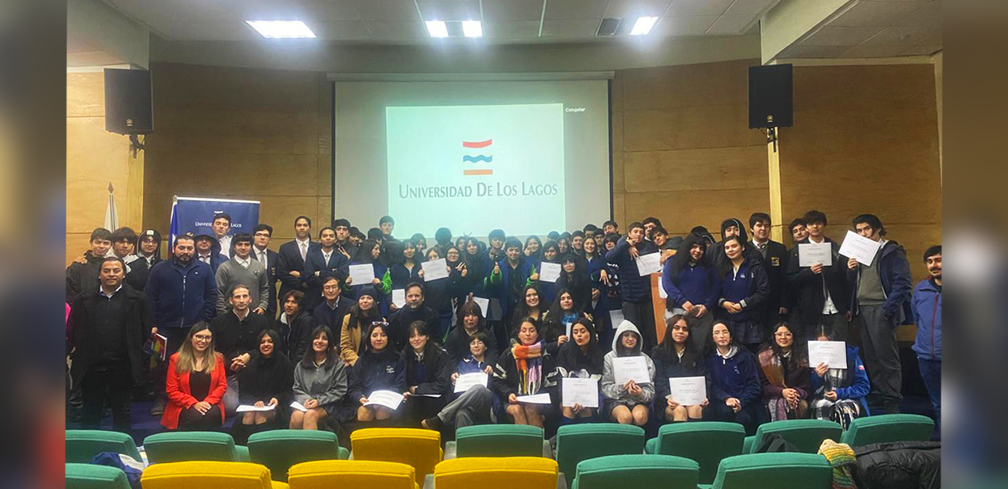 Exitosa primera versión de la Escuela de Formación Cívica para estudiantes de Enseñanza Media en Puerto Montt