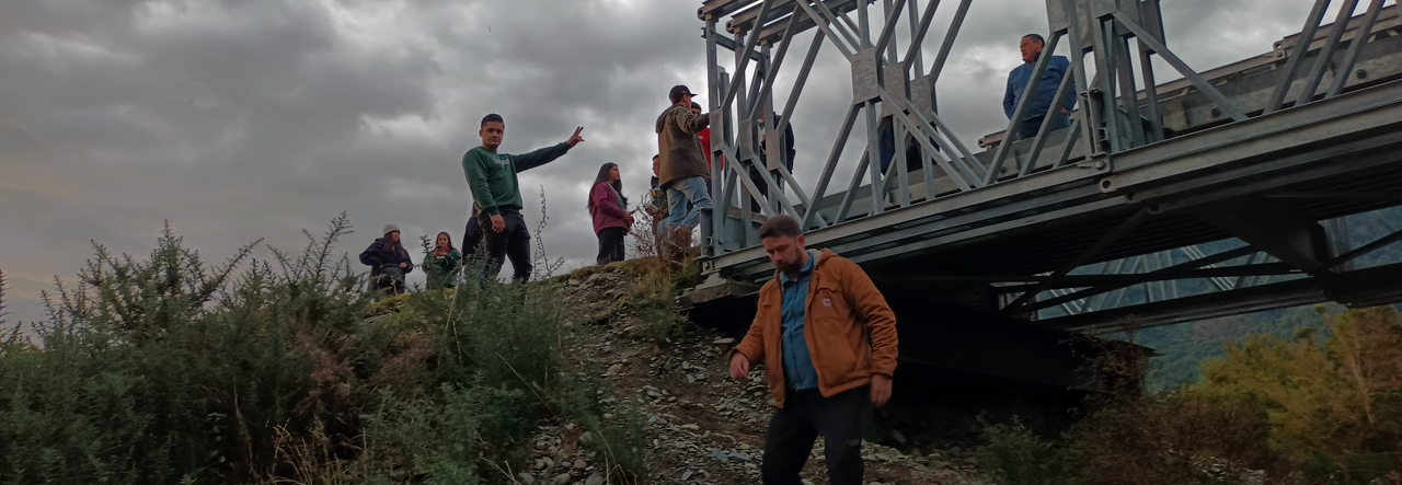 Ingenieros ULagos desarrollan propuesta de infraestructura para comunidad de Ayacara