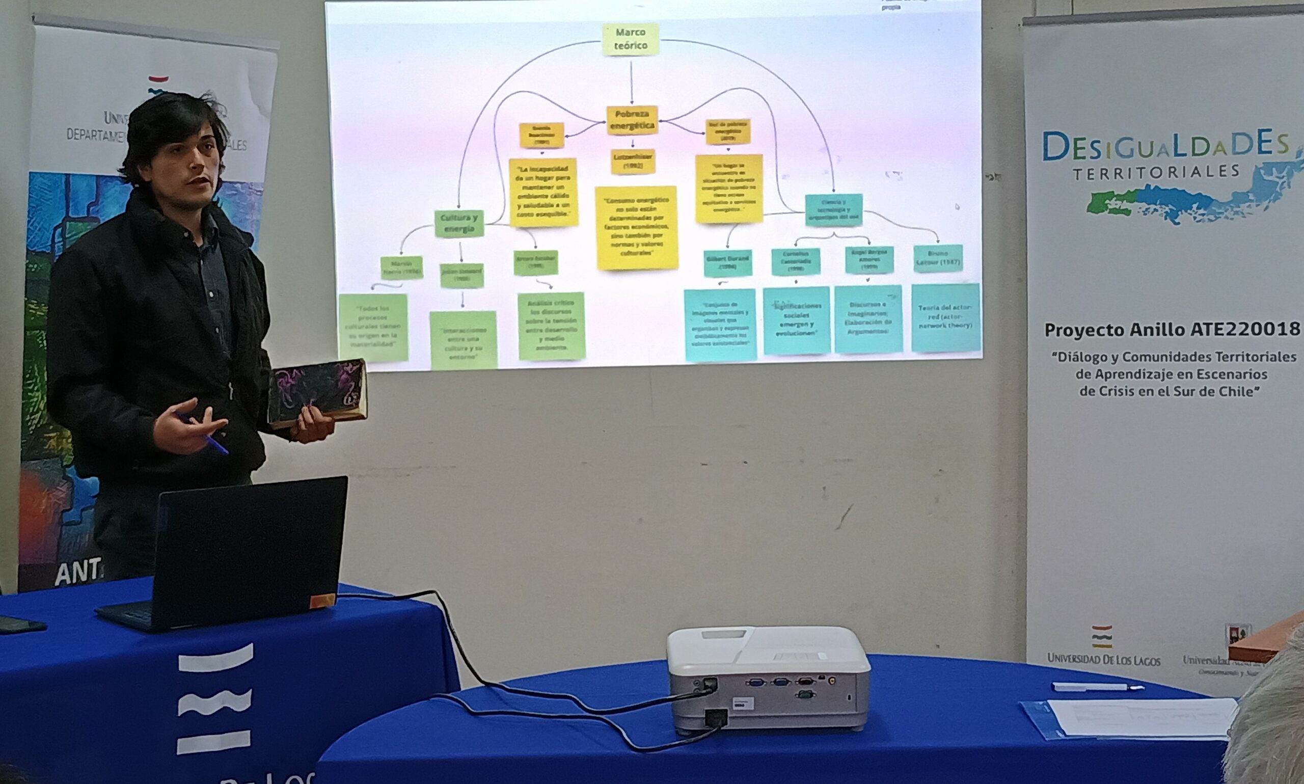 Antropólogo ULagos estudia las experiencias con la energía en hogares de Osorno