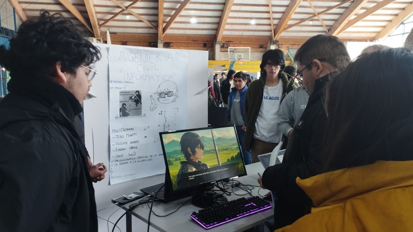 Estudiantes ULagos se lucieron en Feria de las Ingenierías