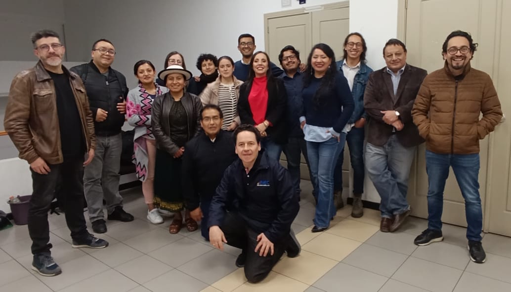 Investigador ULagos colabora como profesor-invitado en programa de Doctorado en Ecuador