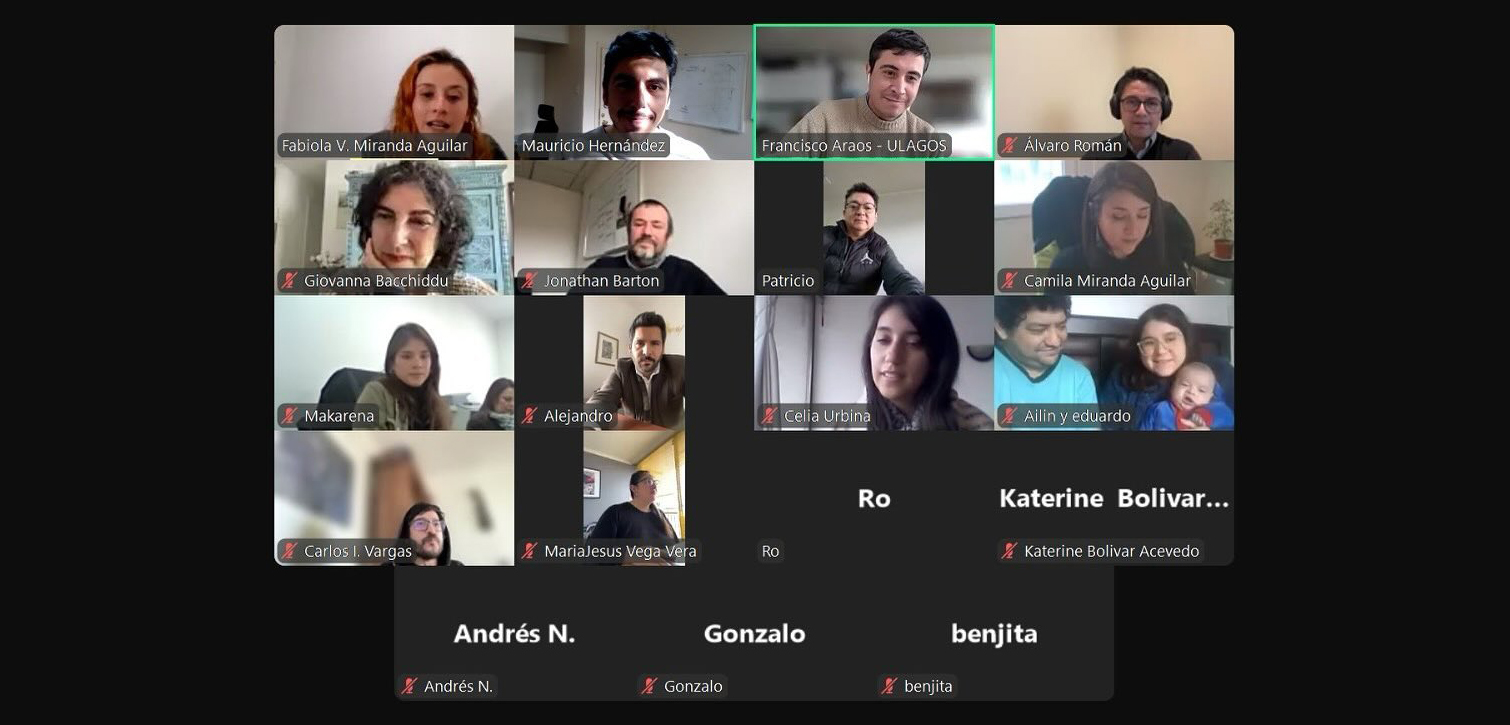 Egresa primera estudiante del Magíster de Ciencias Sociales en Estudios Territoriales