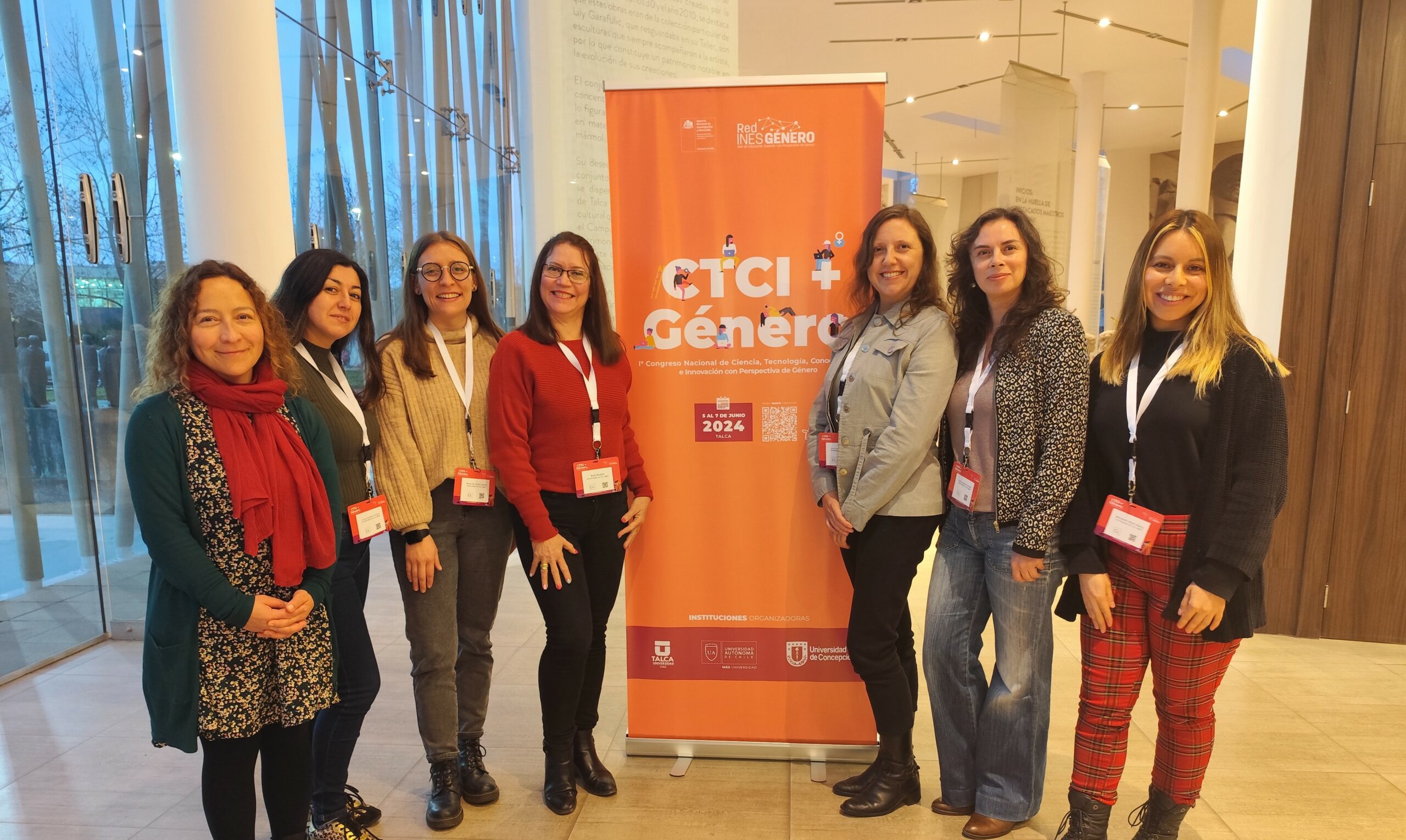 Académicas ULagos participaron en el primer Congreso de CTCI con perspectiva de Género