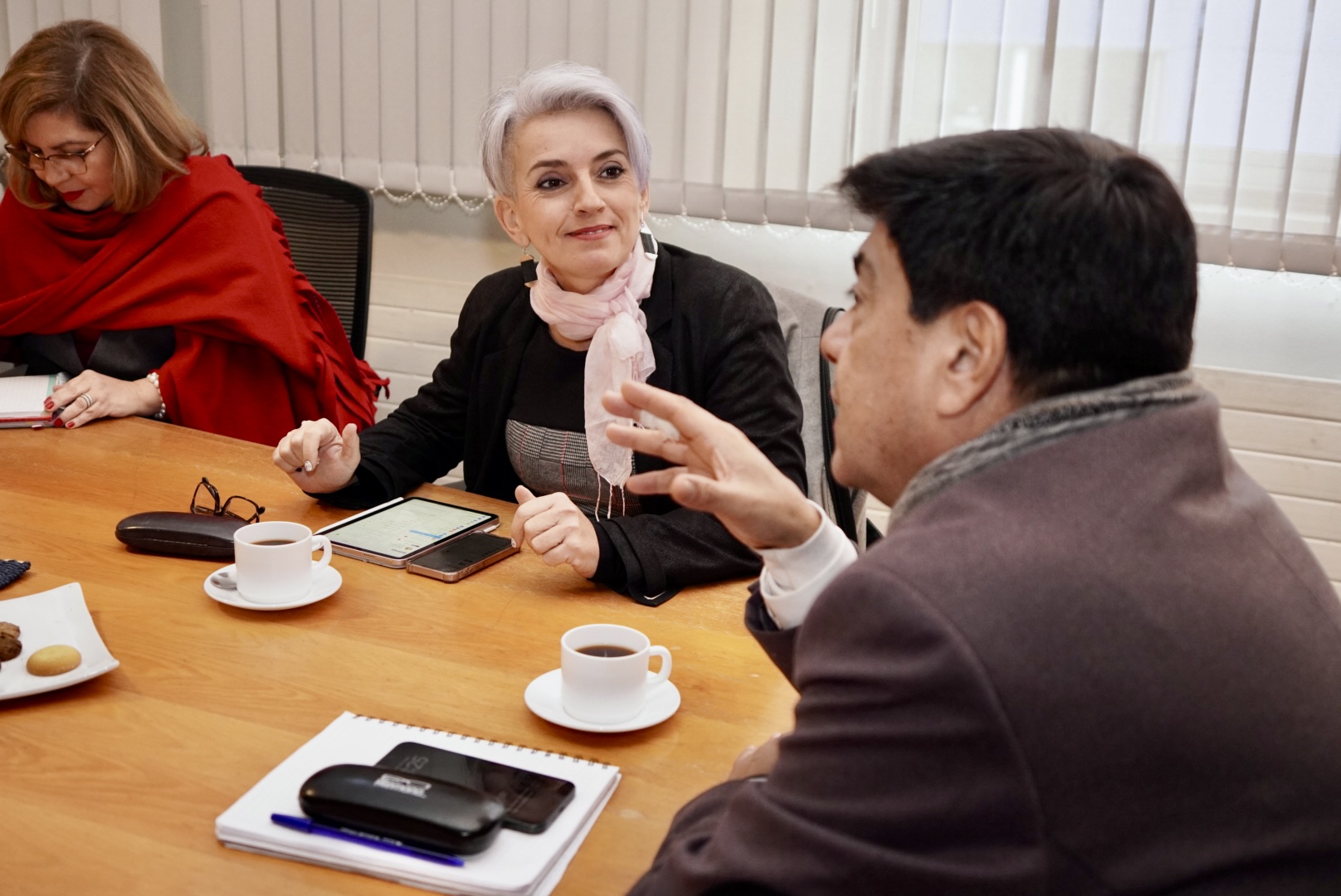 Seremi de Ciencia se reunió con autoridades universitarias para difundir iniciativas de I+D