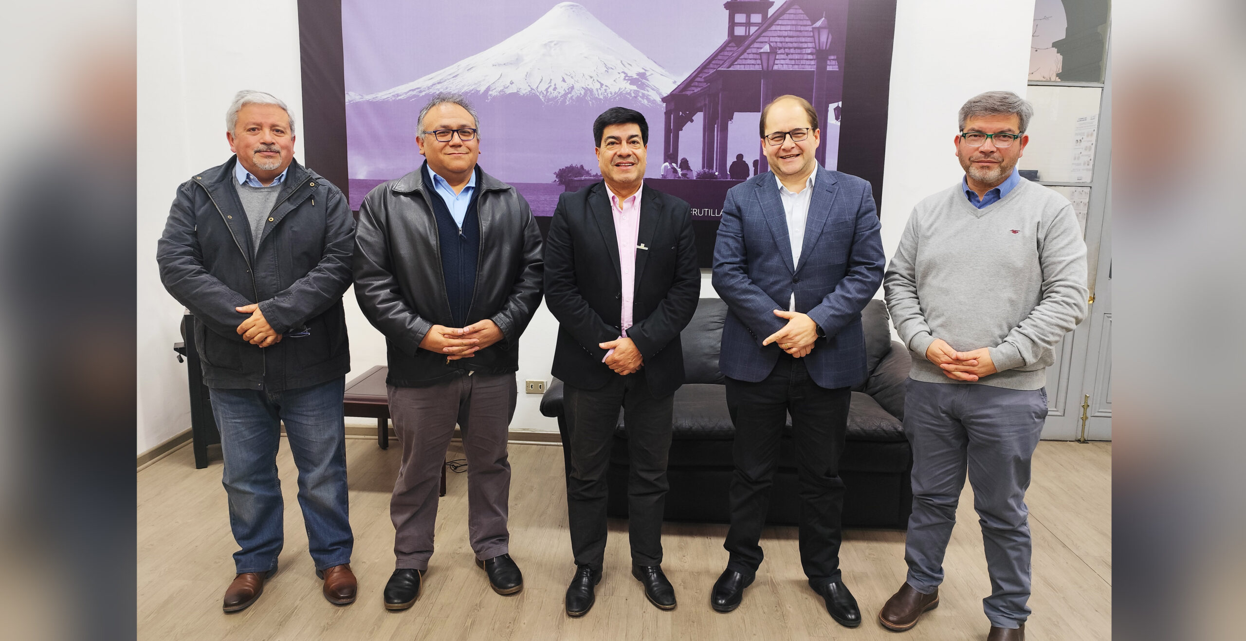 ULagos y Tesorería General de la República proyectan alianza colaborativa