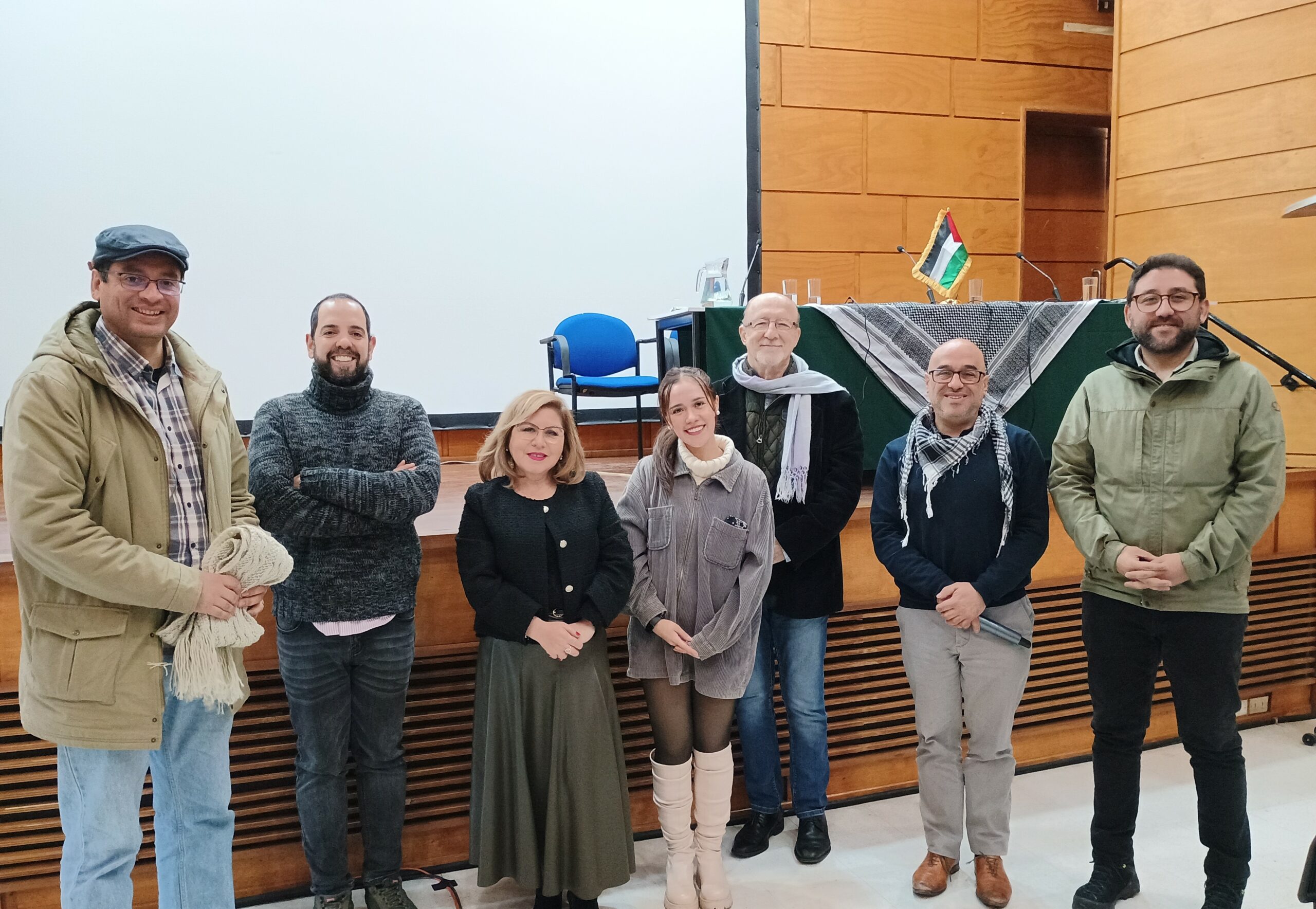 Conversatorios por Palestina: reflexión y solidaridad desde la academia