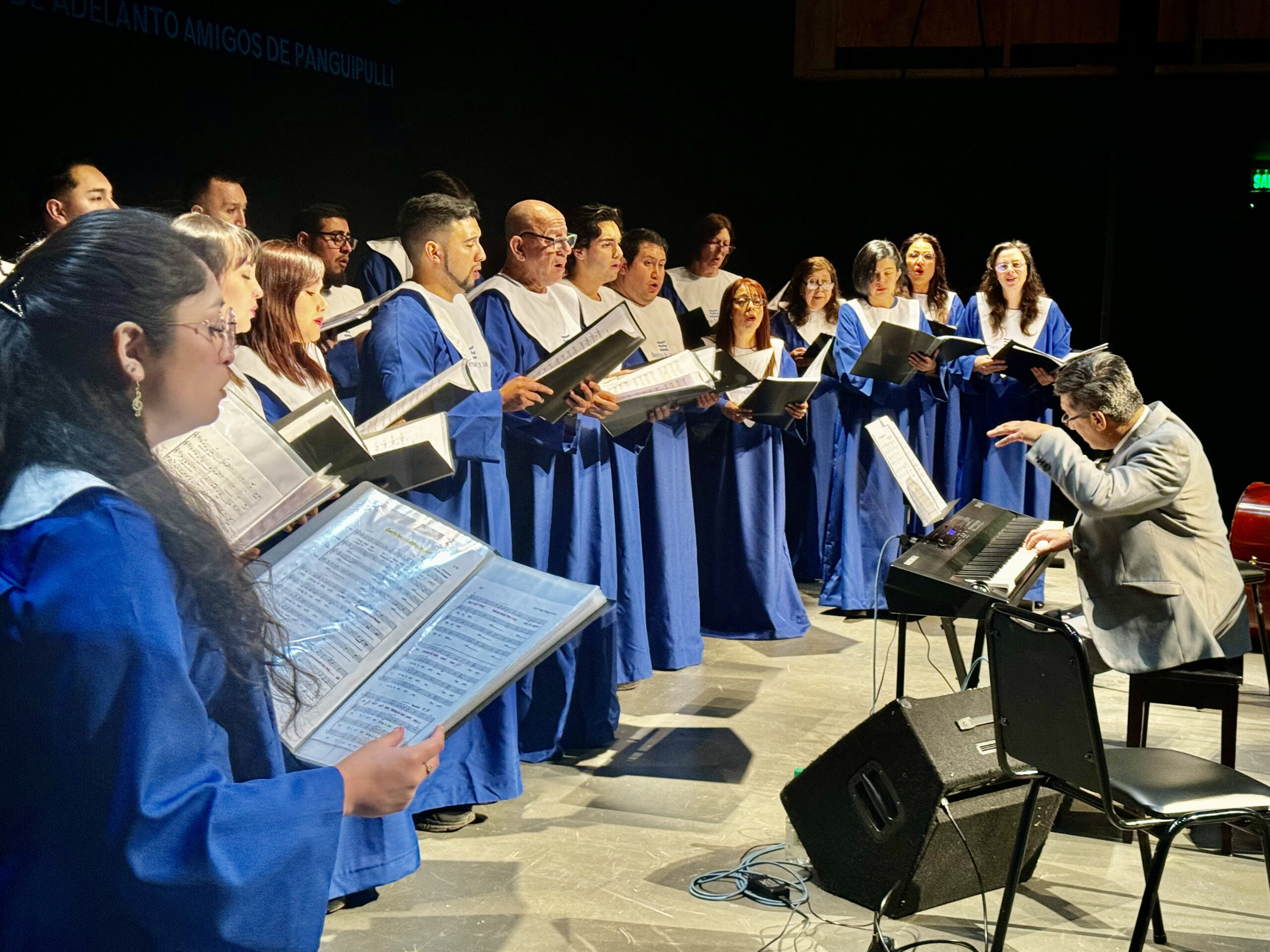 Academia de Arte y Cultura cerró el primer semestre con presentaciones en Villarrica y Panguipulli