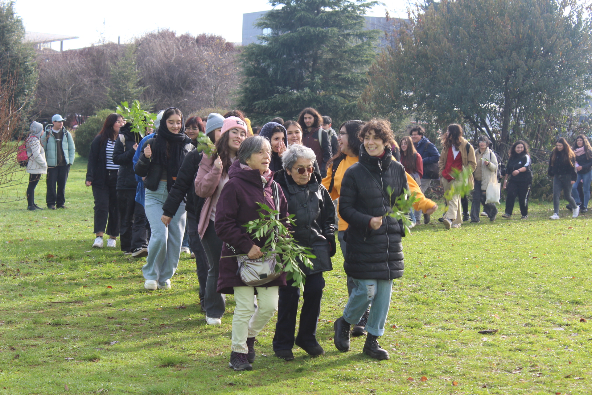 ULagos agradece apoyo y participación de la comunidad en celebración de Wiñol Tripantu