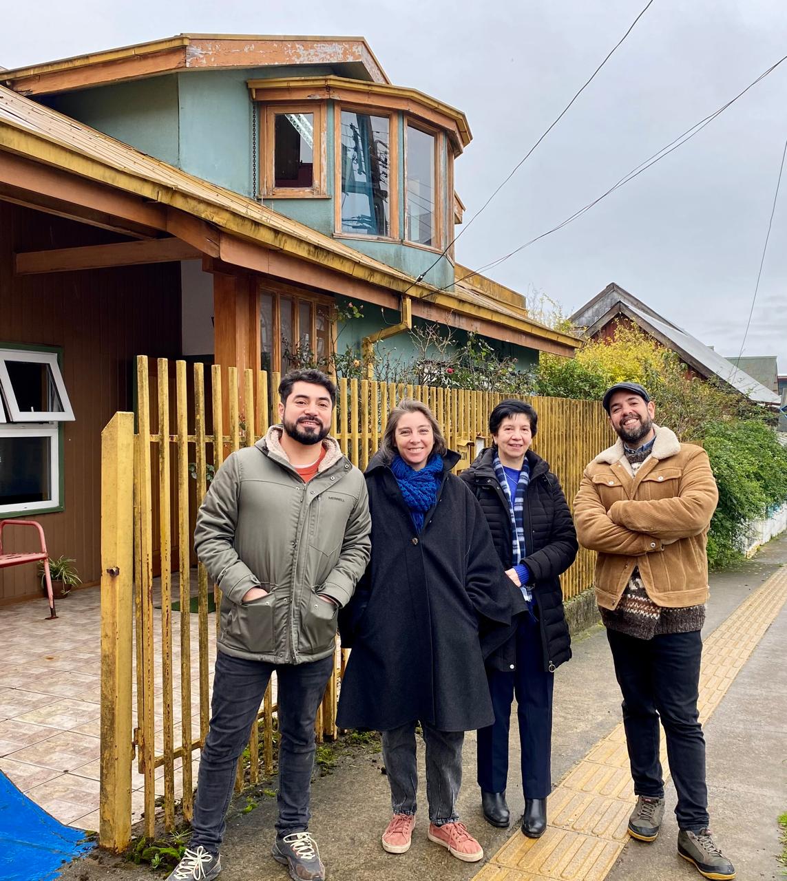 Vinculación con el Medio de la Sede Chiloé realiza reunión de coordinación en Ancud