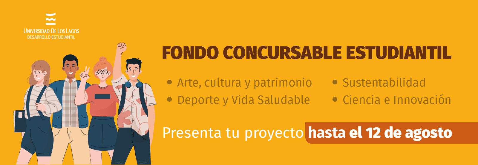 Fondo concursable estudiantil