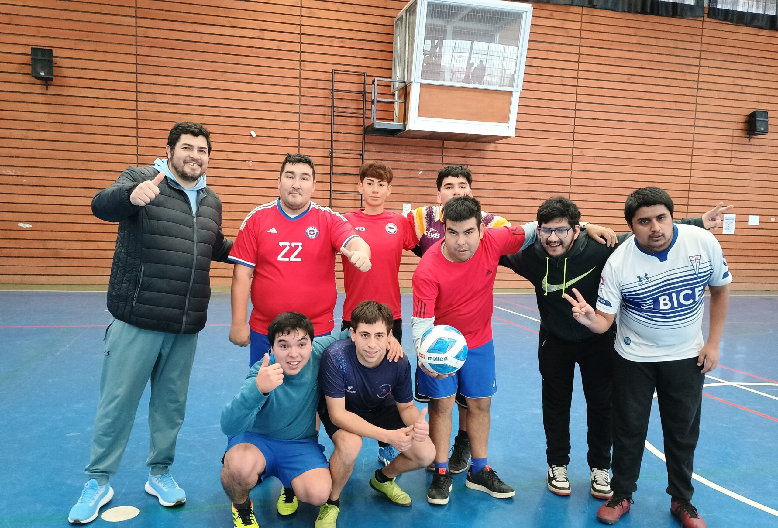 Taller de deporte, inclusión y discapacidad: apertura al aprendizaje y mundo laboral