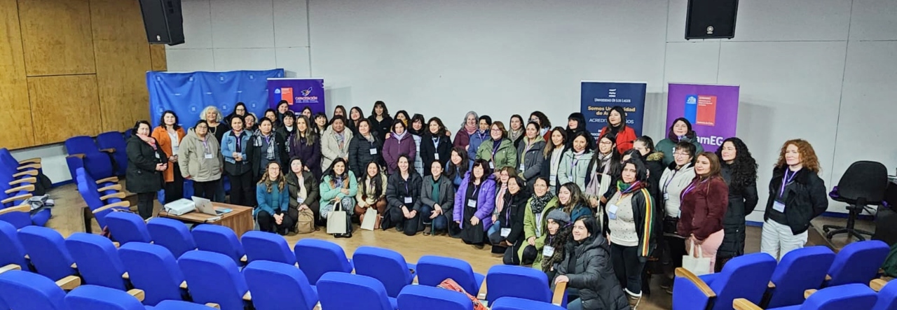 ULagos y Sernameg socializaron el liderazgo con perspectiva de género a mujeres de la región