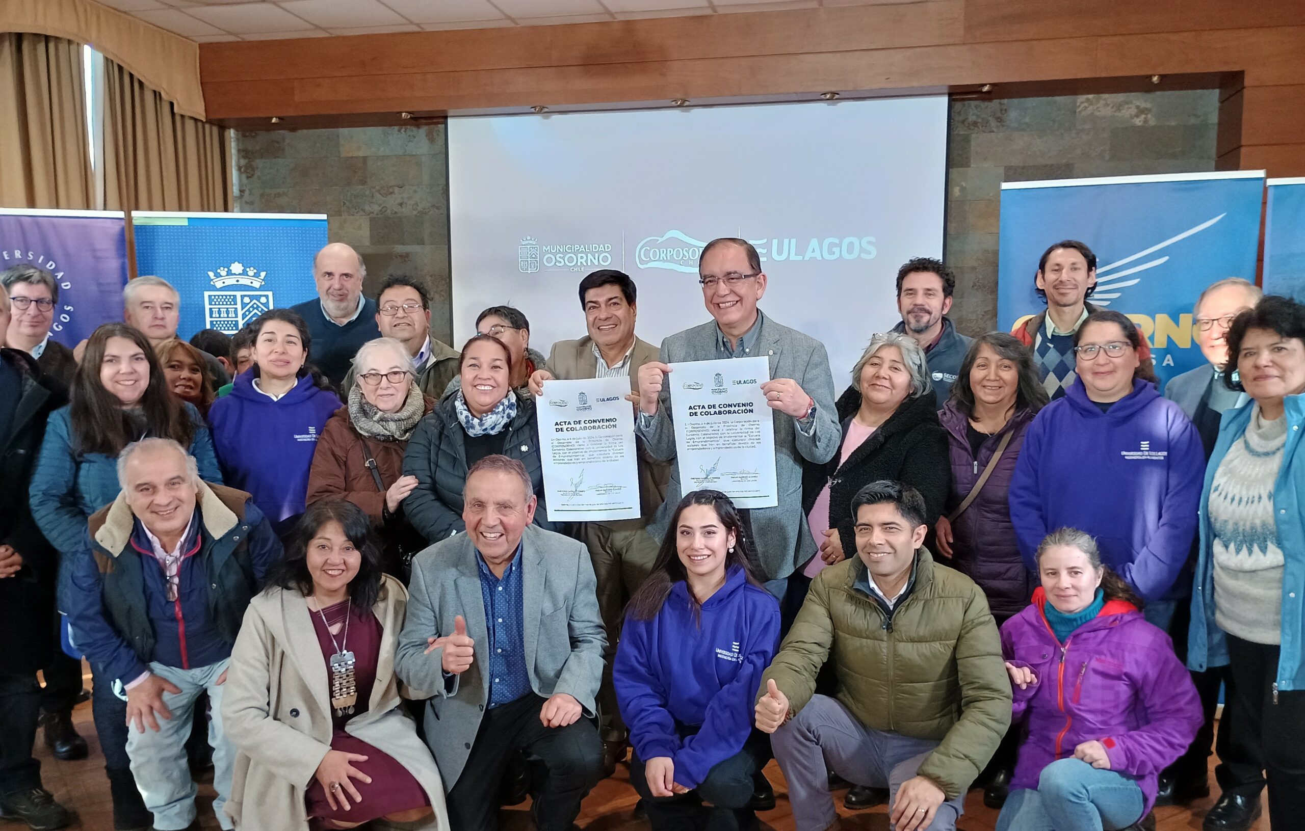 ULagos y Municipalidad de Osorno se unen por los emprendedores