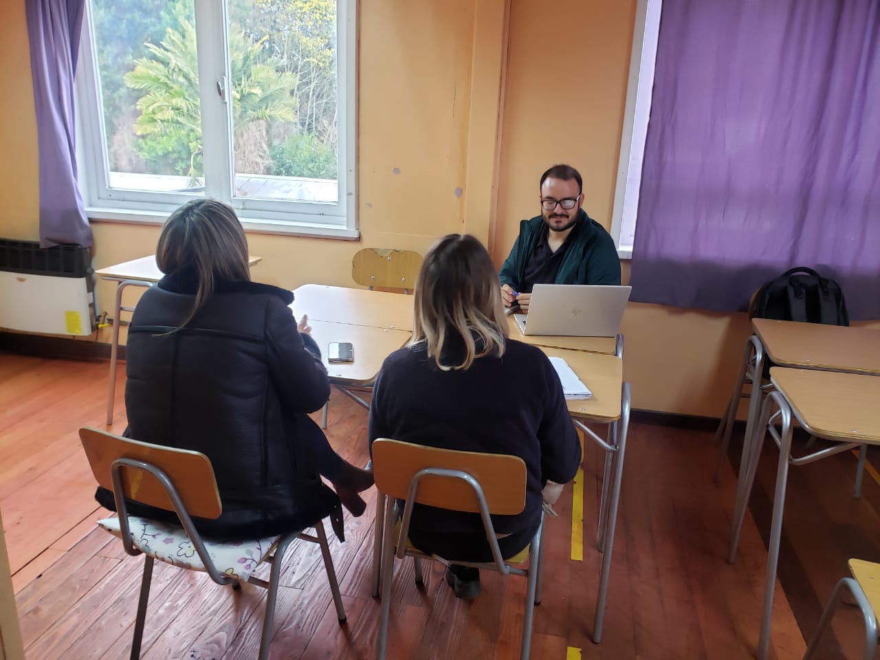 Estudiante mexicano de maestría realiza intensa pasantía en la ULagos